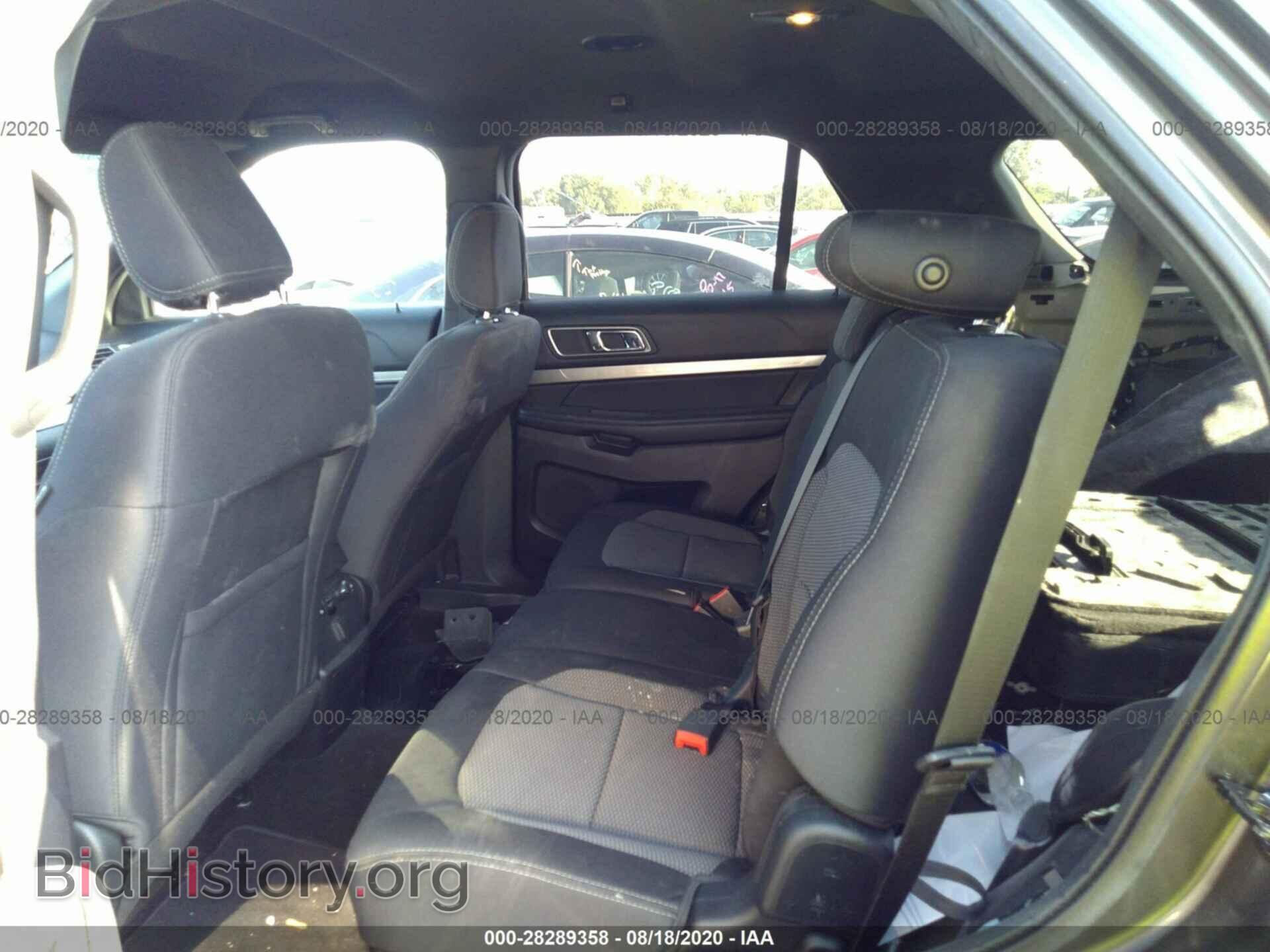 2018 FORD EXPLORER - VIN: 1FM5K7D87JGB29933 - Photo 8