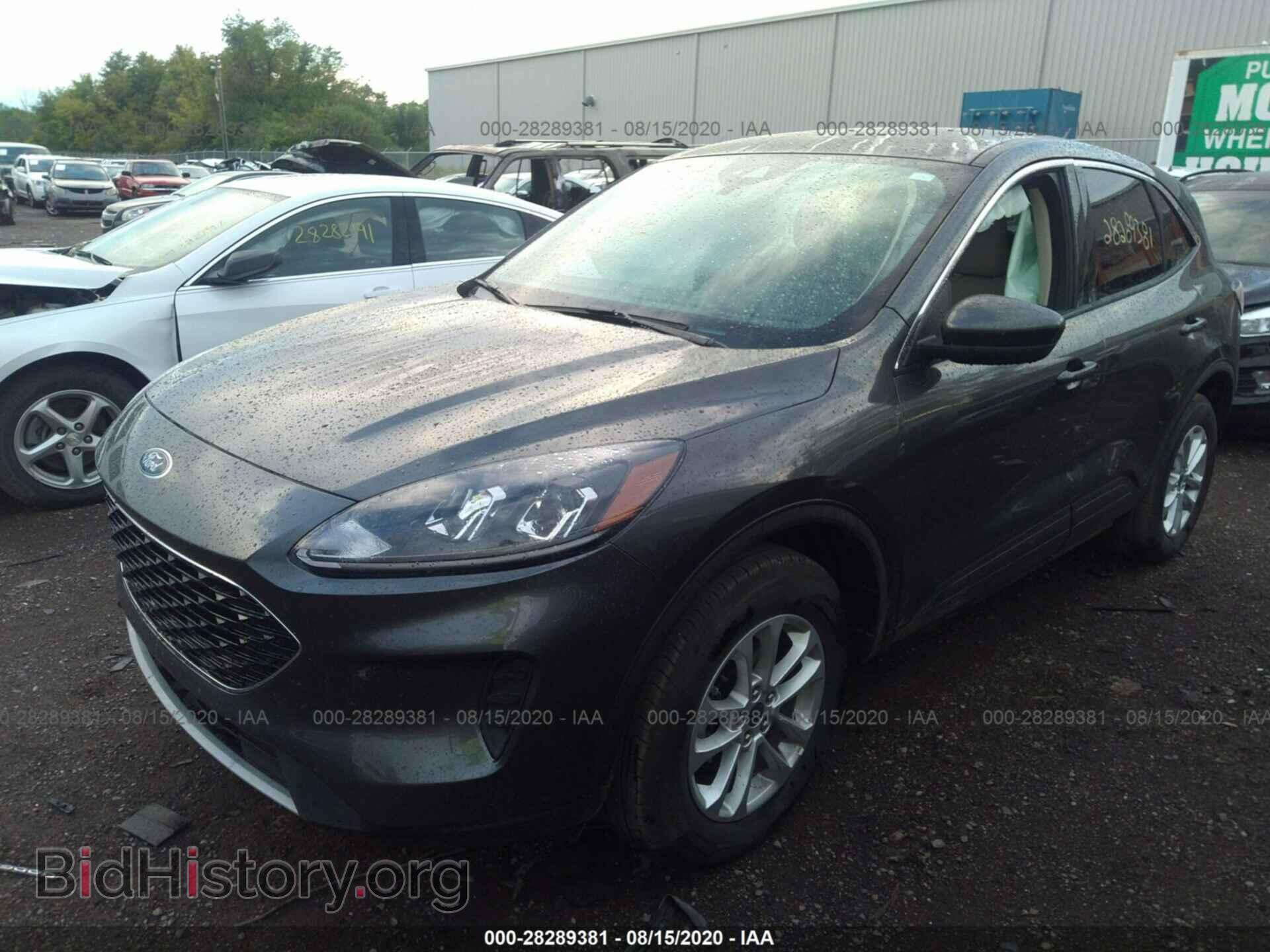 2020 FORD ESCAPE - VIN: 1FMCU9G63LUA74358 - Фото 2