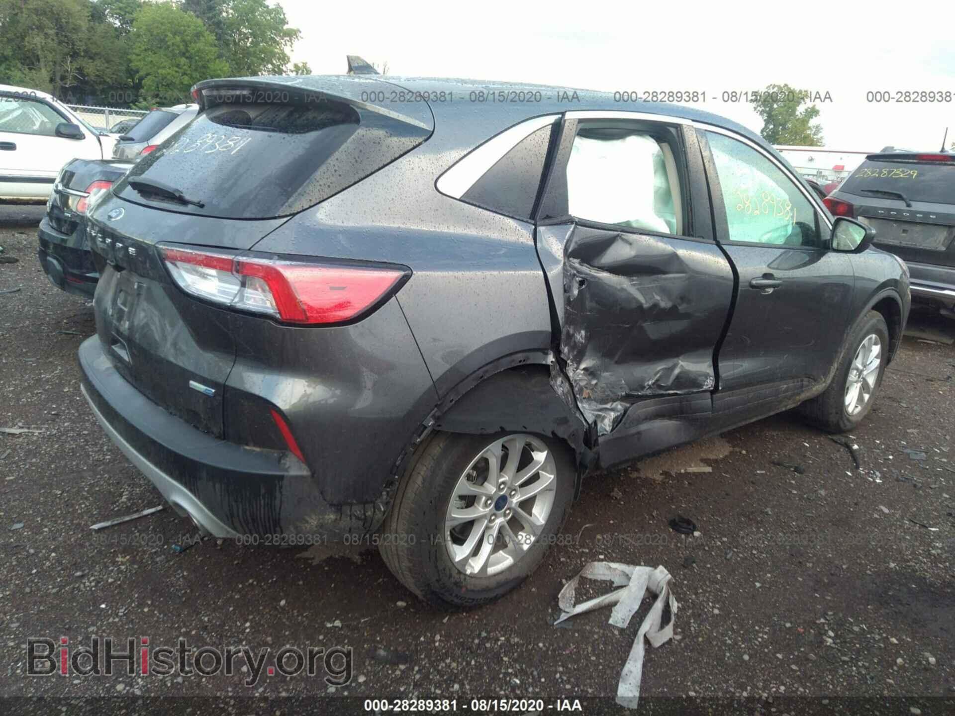 2020 FORD ESCAPE - VIN: 1FMCU9G63LUA74358 - Фото 4