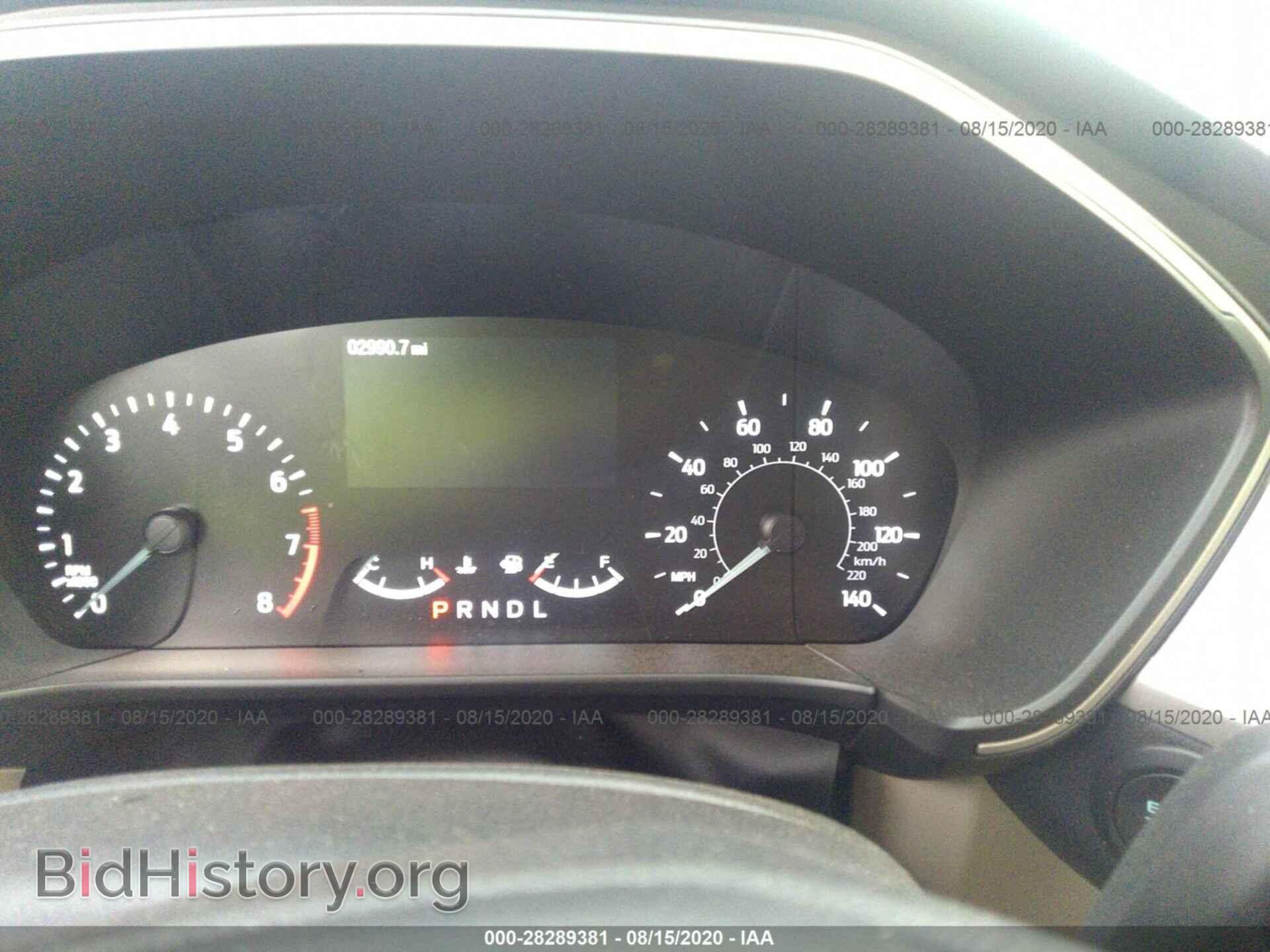 2020 FORD ESCAPE - VIN: 1FMCU9G63LUA74358 - Фото 7