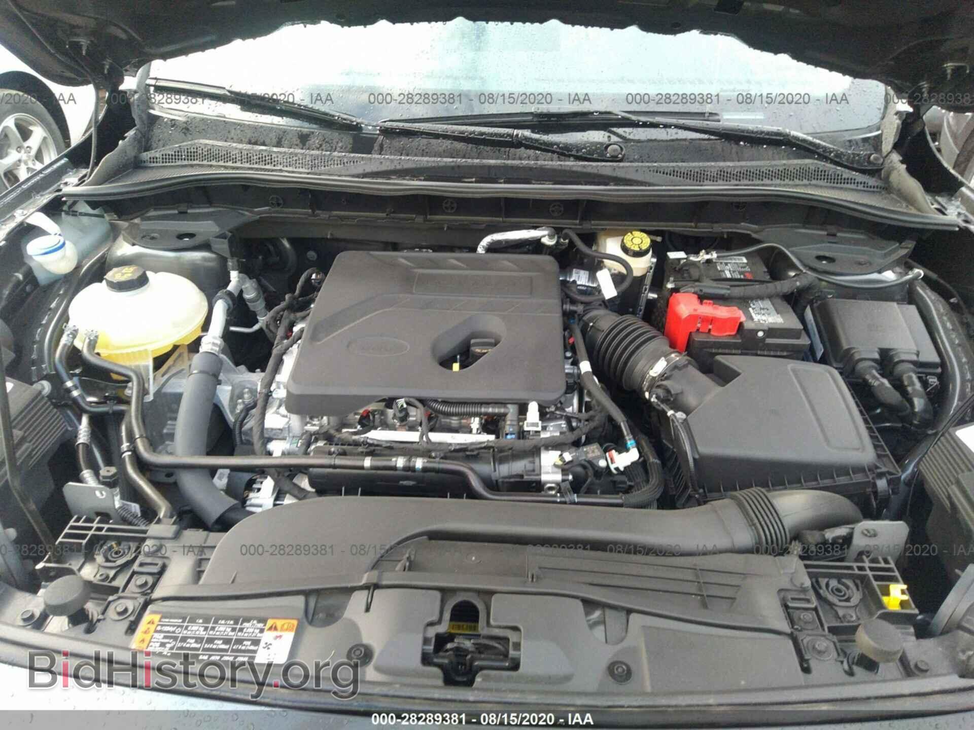 2020 FORD ESCAPE - VIN: 1FMCU9G63LUA74358 - Фото 10