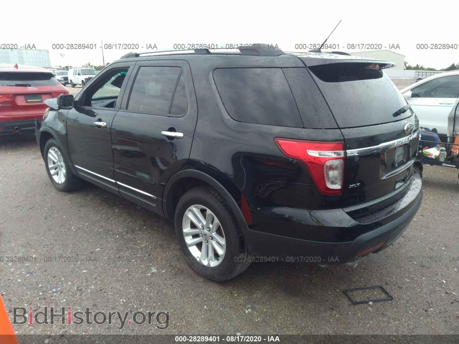 2014 FORD EXPLORER - VIN: 1FM5K7D8XEGB62592 - Фото 3