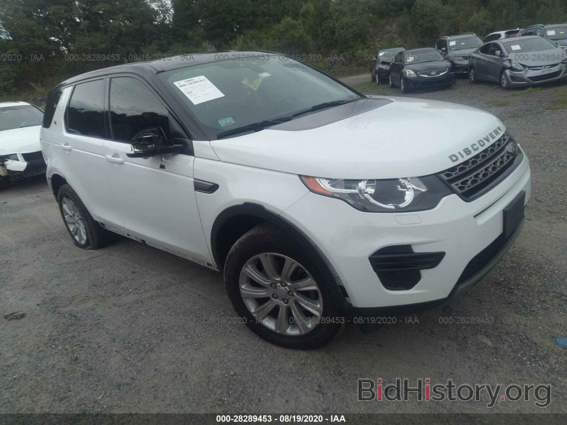 Photo SALCP2BG3GH617993 - LAND ROVER DISCOVERY SPORT 2016
