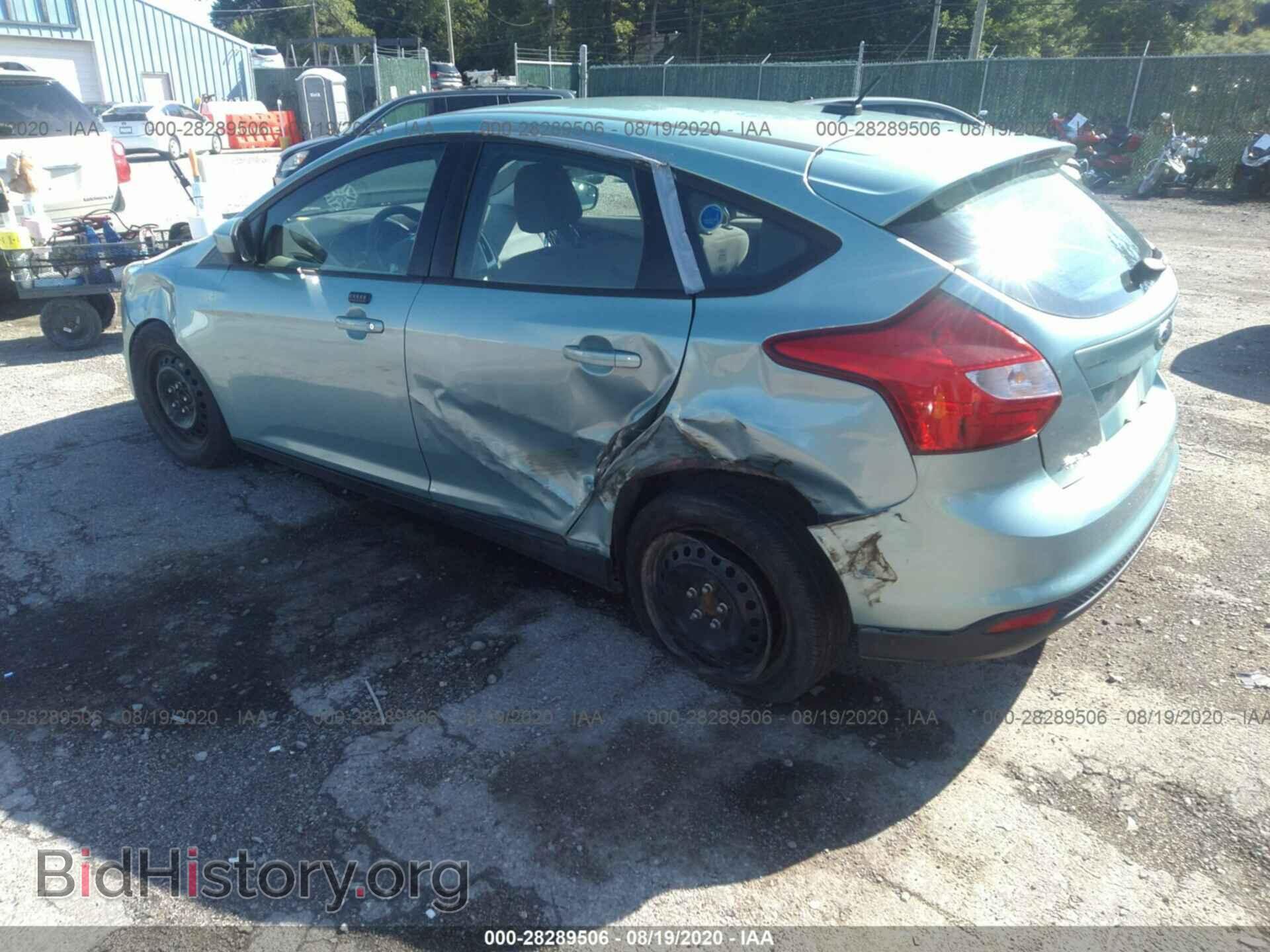 2012 FORD FOCUS - VIN: 1FAHP3K21CL328860 - Photo 3