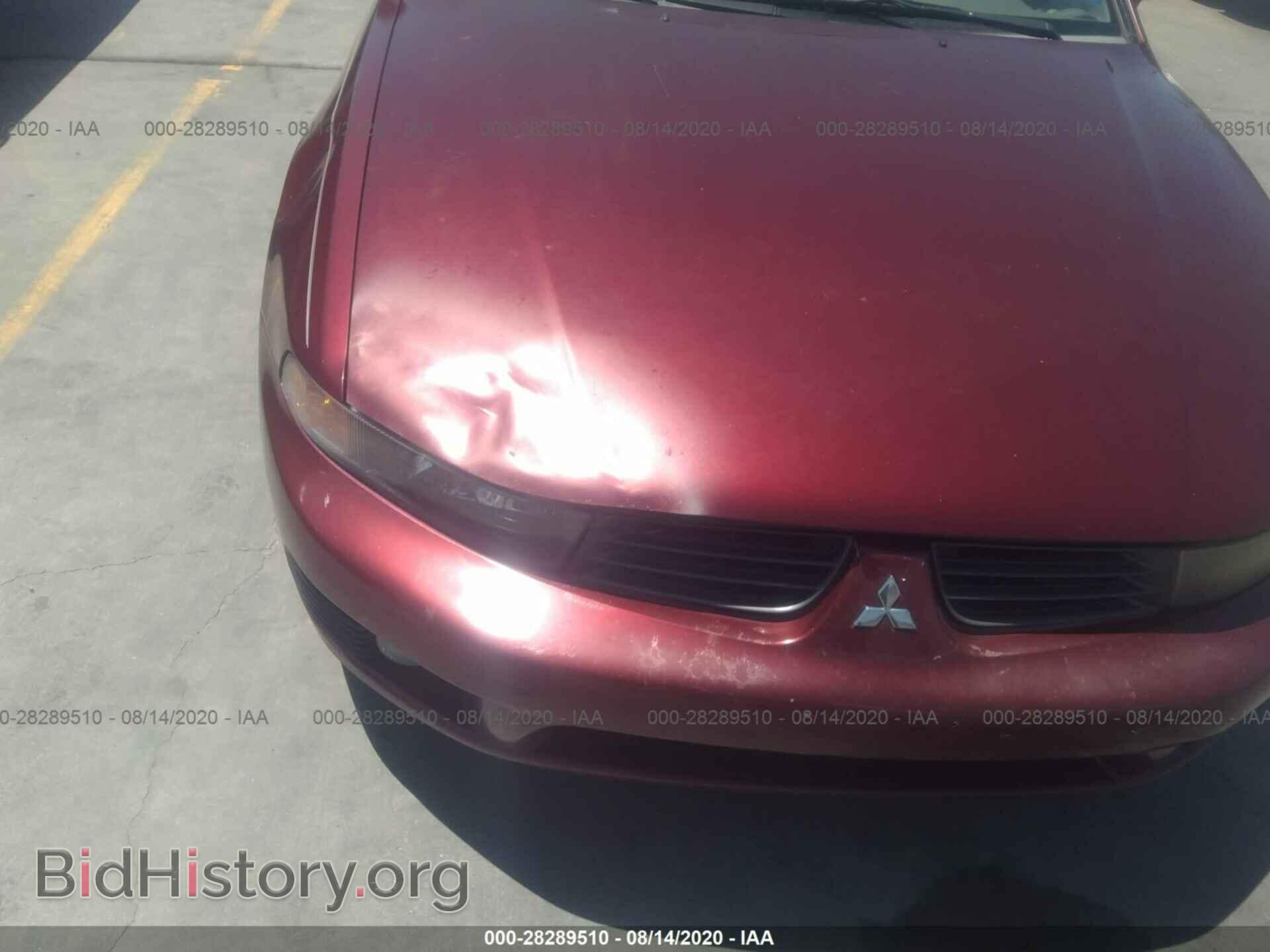 2003 MITSUBISHI GALANT - VIN: 4A3AA46G73E066739 - Фото 6