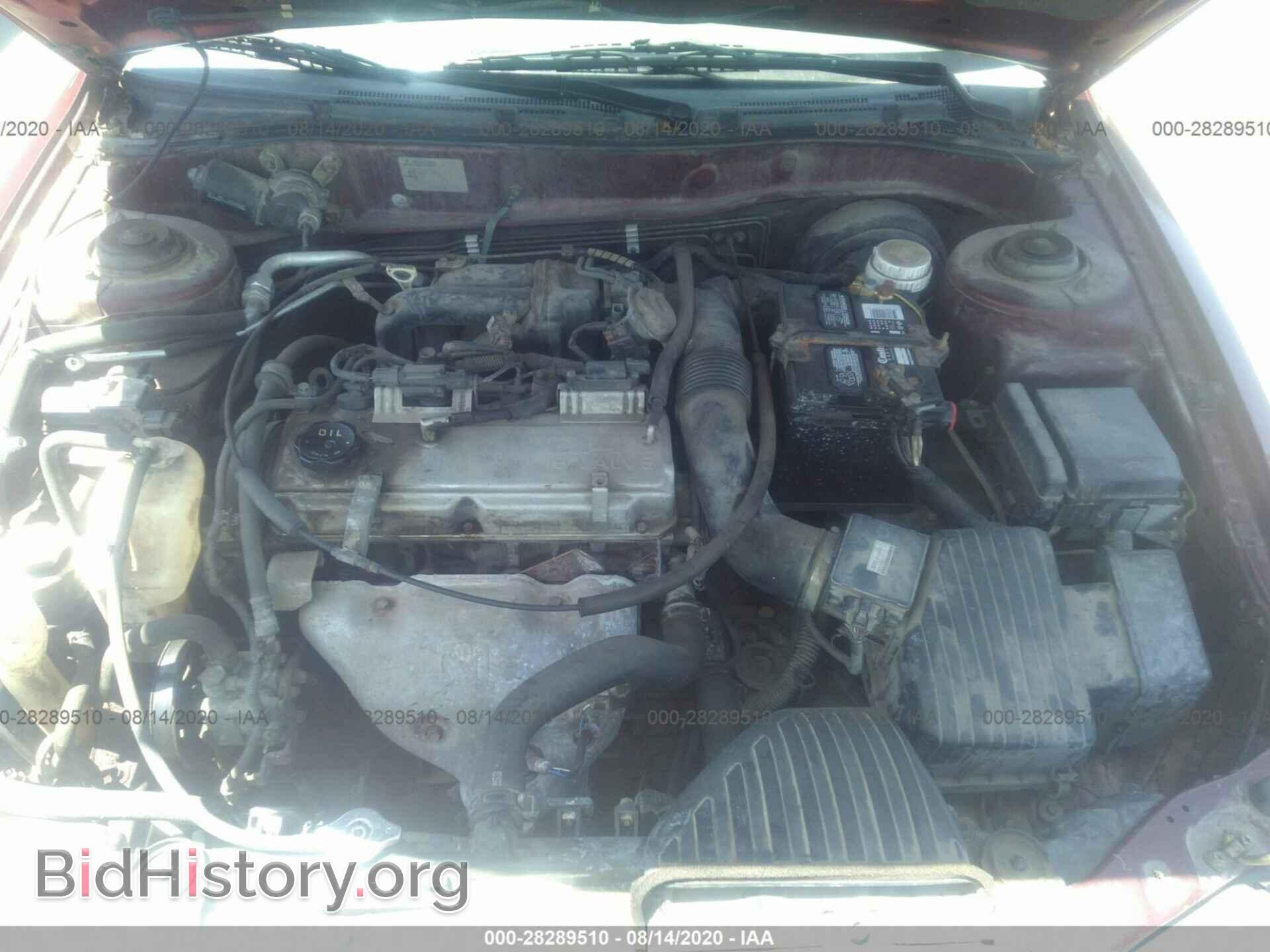 2003 MITSUBISHI GALANT - VIN: 4A3AA46G73E066739 - Фото 10