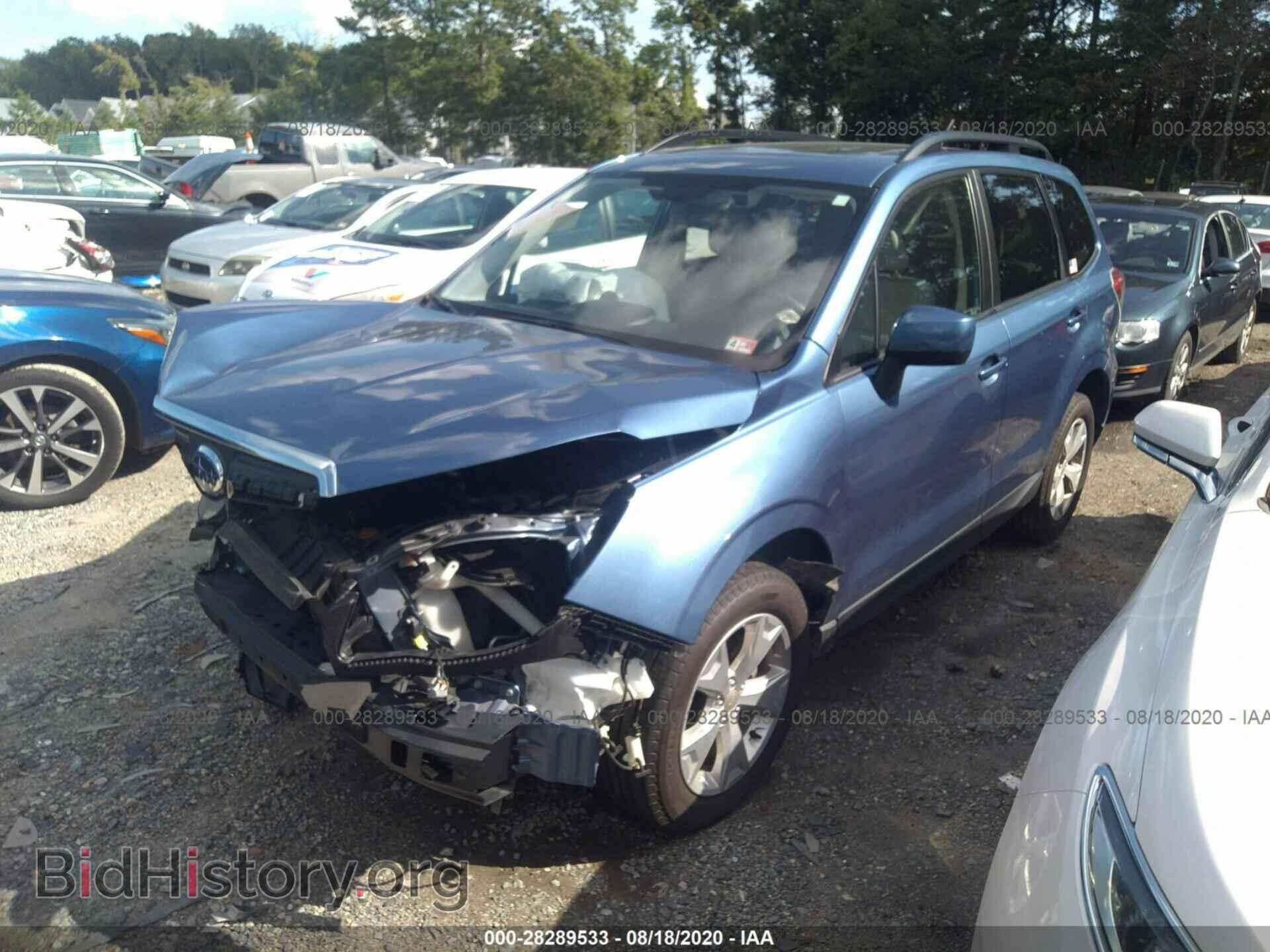 2015 SUBARU FORESTER - VIN: JF2SJAFC9FH582172 - Photo 2