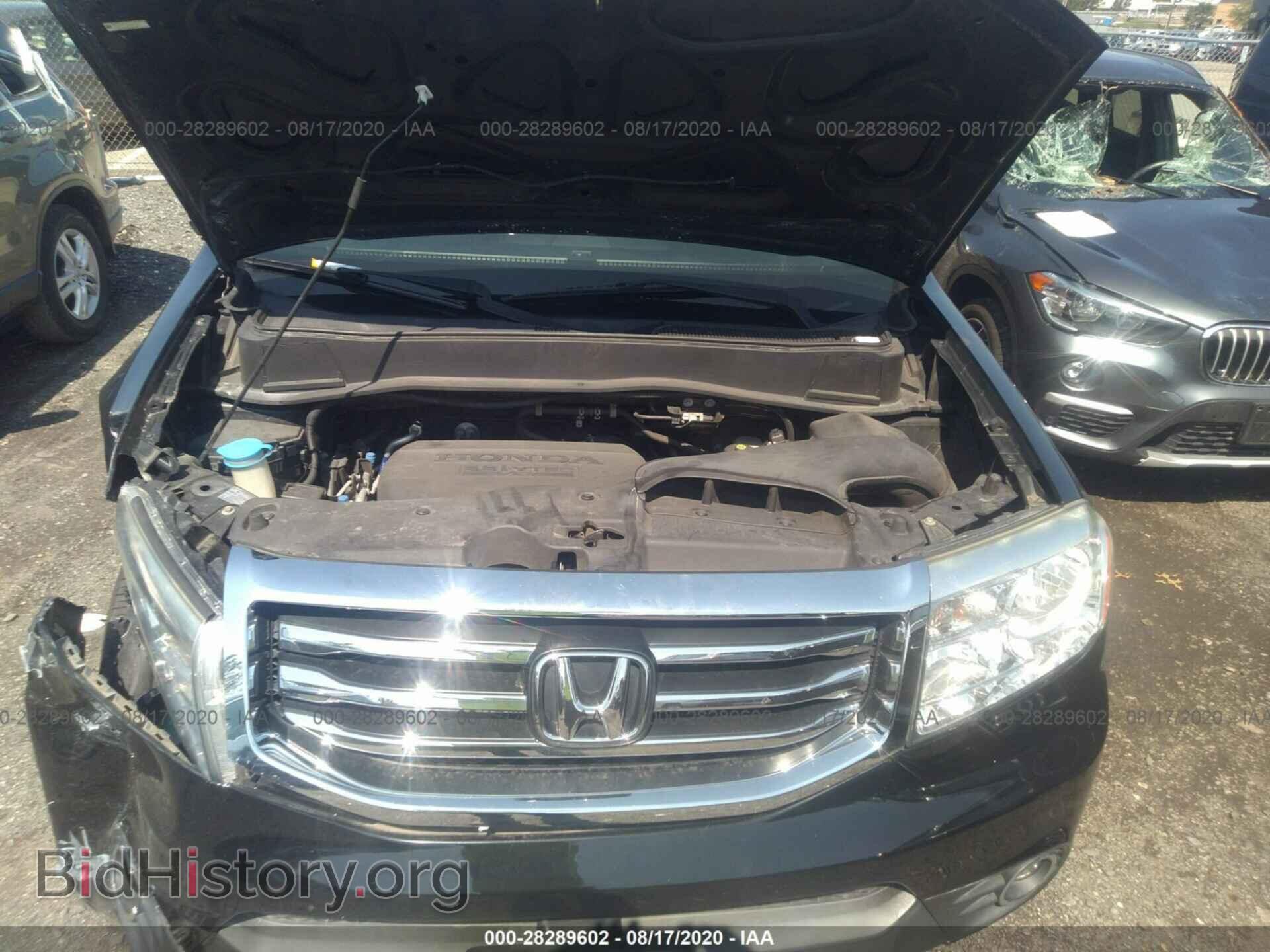 2013 HONDA PILOT - VIN: 5FNYF4H42DB037395 - Фото 10