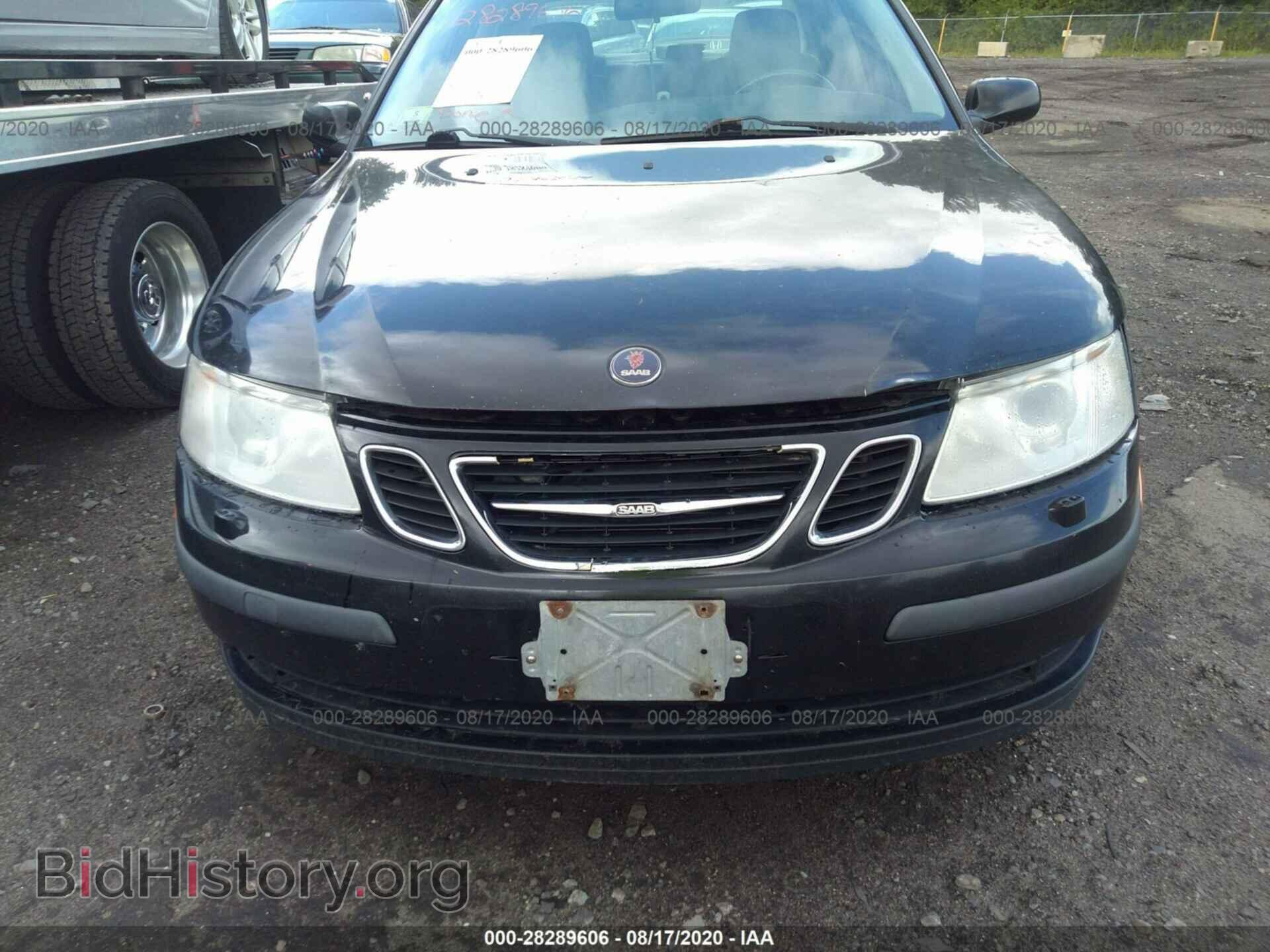 2006 SAAB 9-3 - VIN: YS3FD45Y061142817 - Фото 6