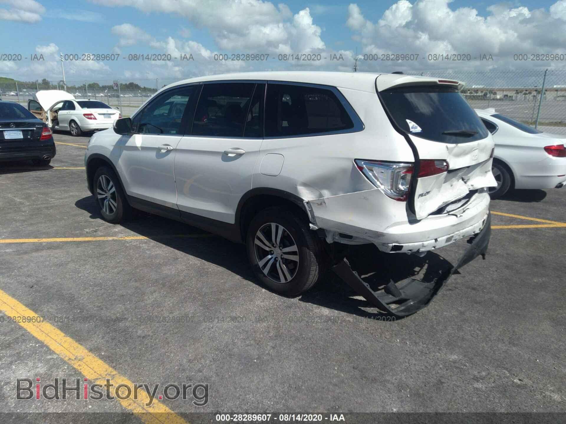 2018 HONDA PILOT - VIN: 5FNYF5H55JB015966 - Фото 3