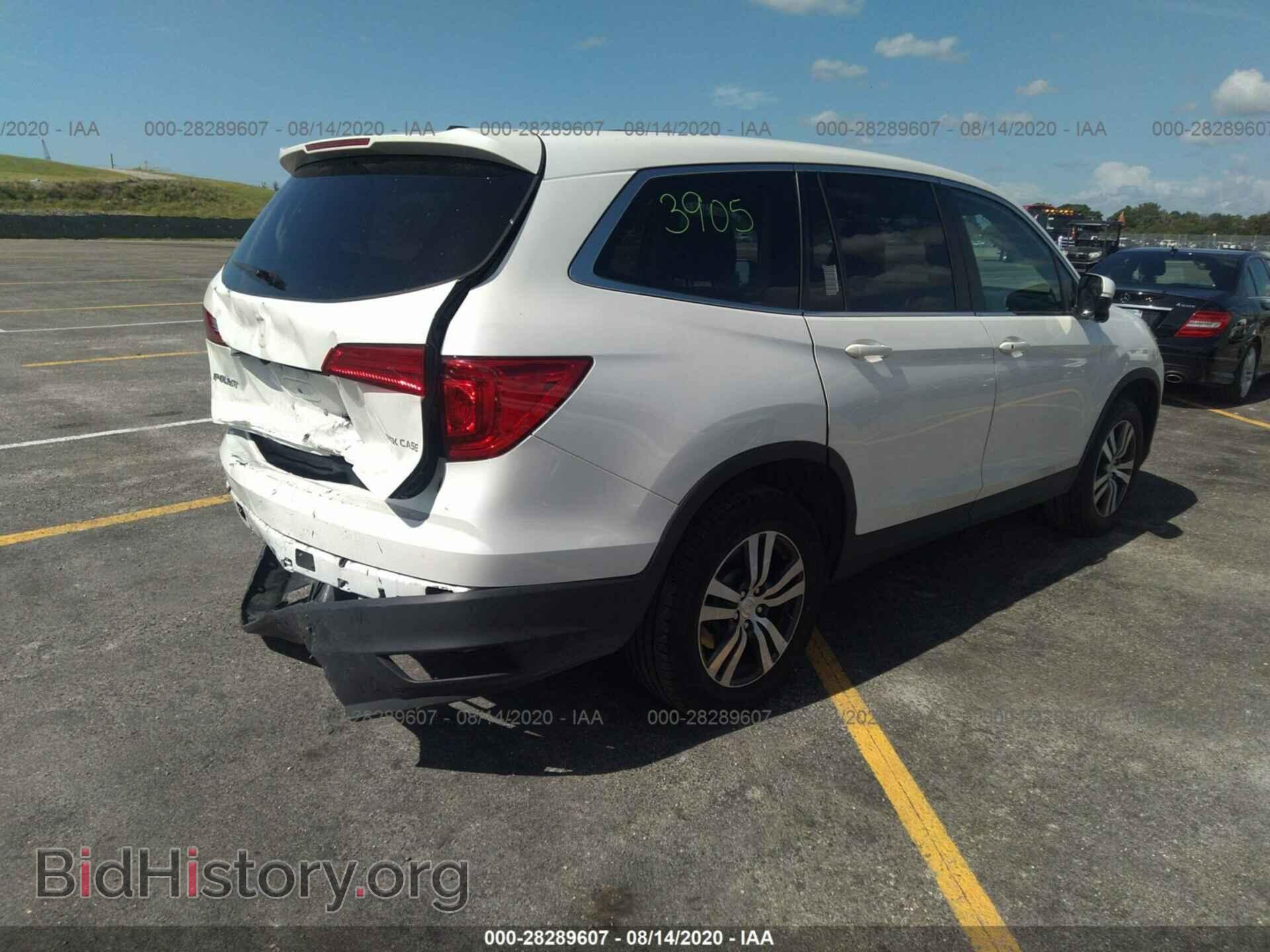 2018 HONDA PILOT - VIN: 5FNYF5H55JB015966 - Фото 4
