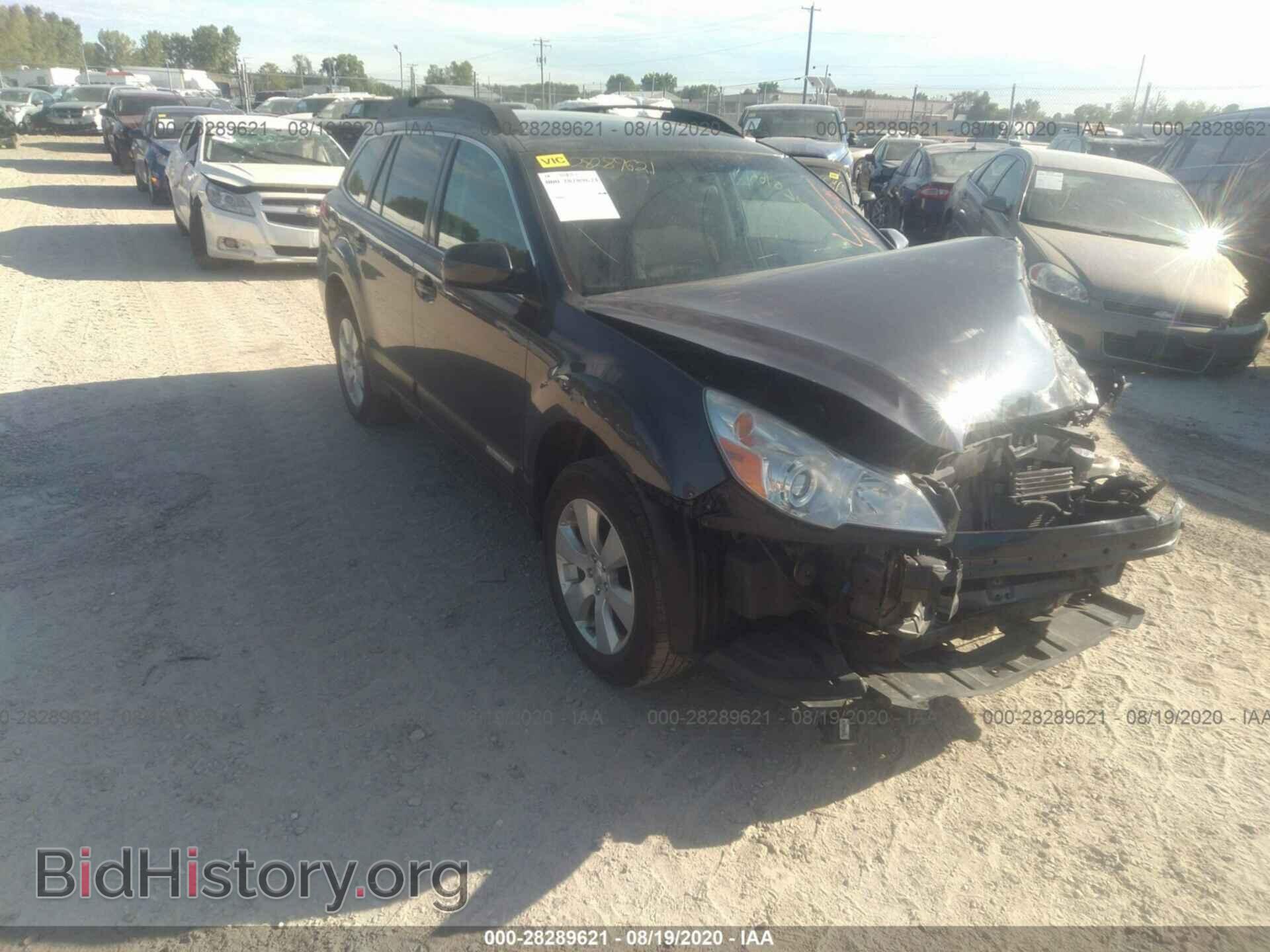 Фотография 4S4BRCCC5A3353075 - SUBARU OUTBACK 2010