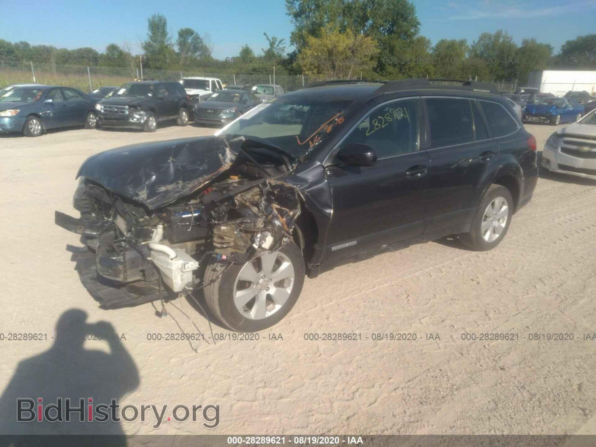 2010 SUBARU OUTBACK - VIN: 4S4BRCCC5A3353075 - Фото 2