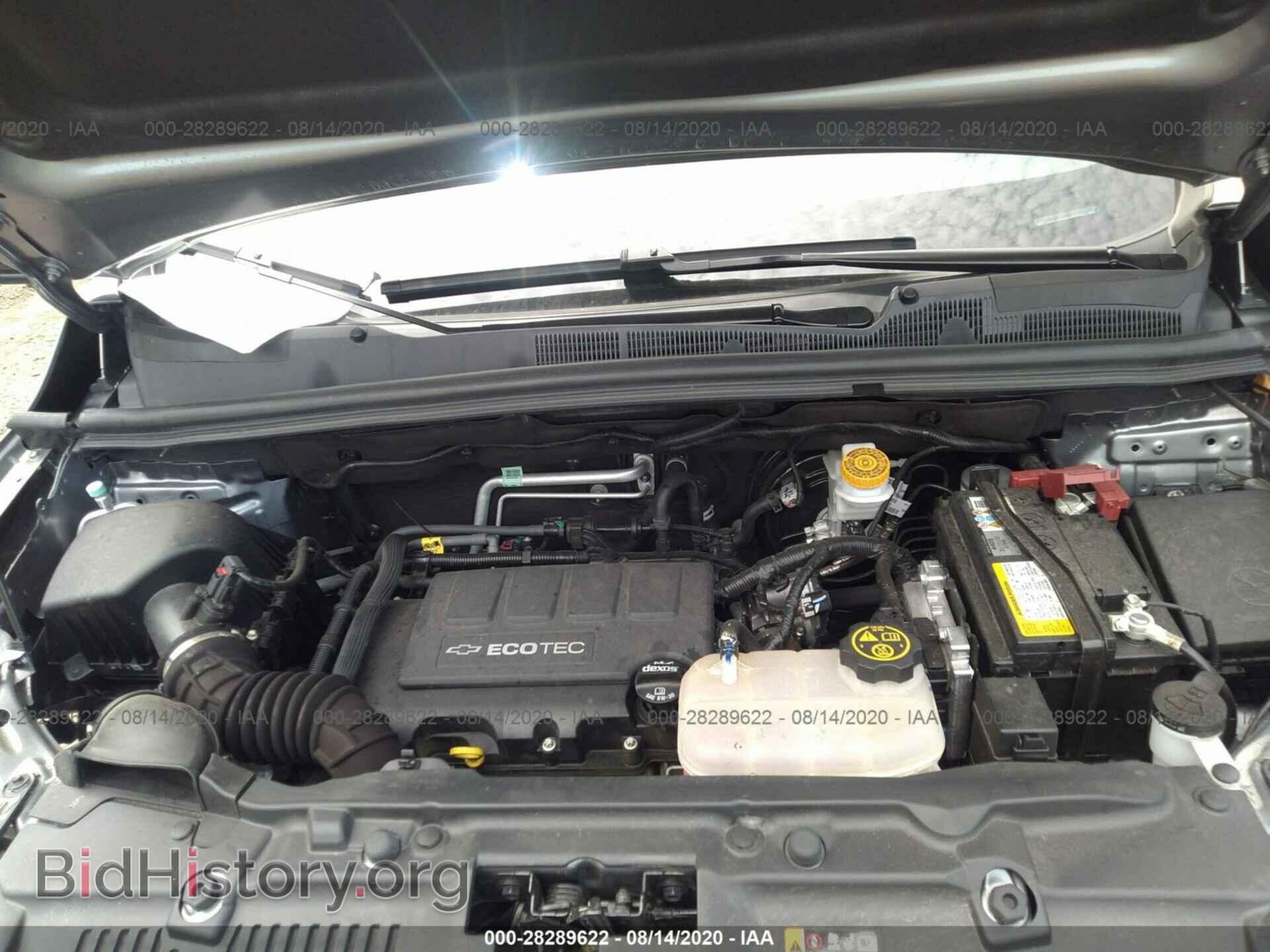 2020 CHEVROLET TRAX - VIN: 3GNCJNSB8LL120357 - Фото 10