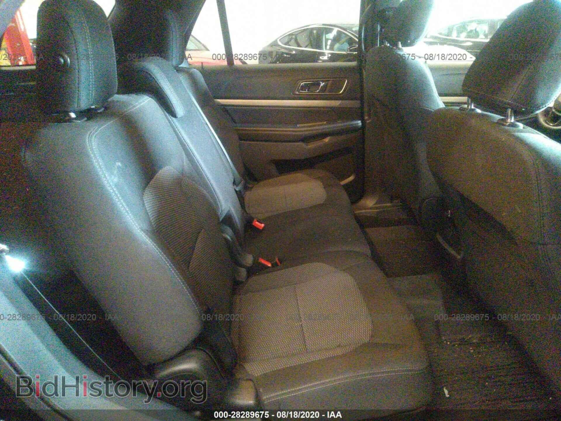 2018 FORD EXPLORER - VIN: 1FM5K8D86JGC87668 - Фото 8