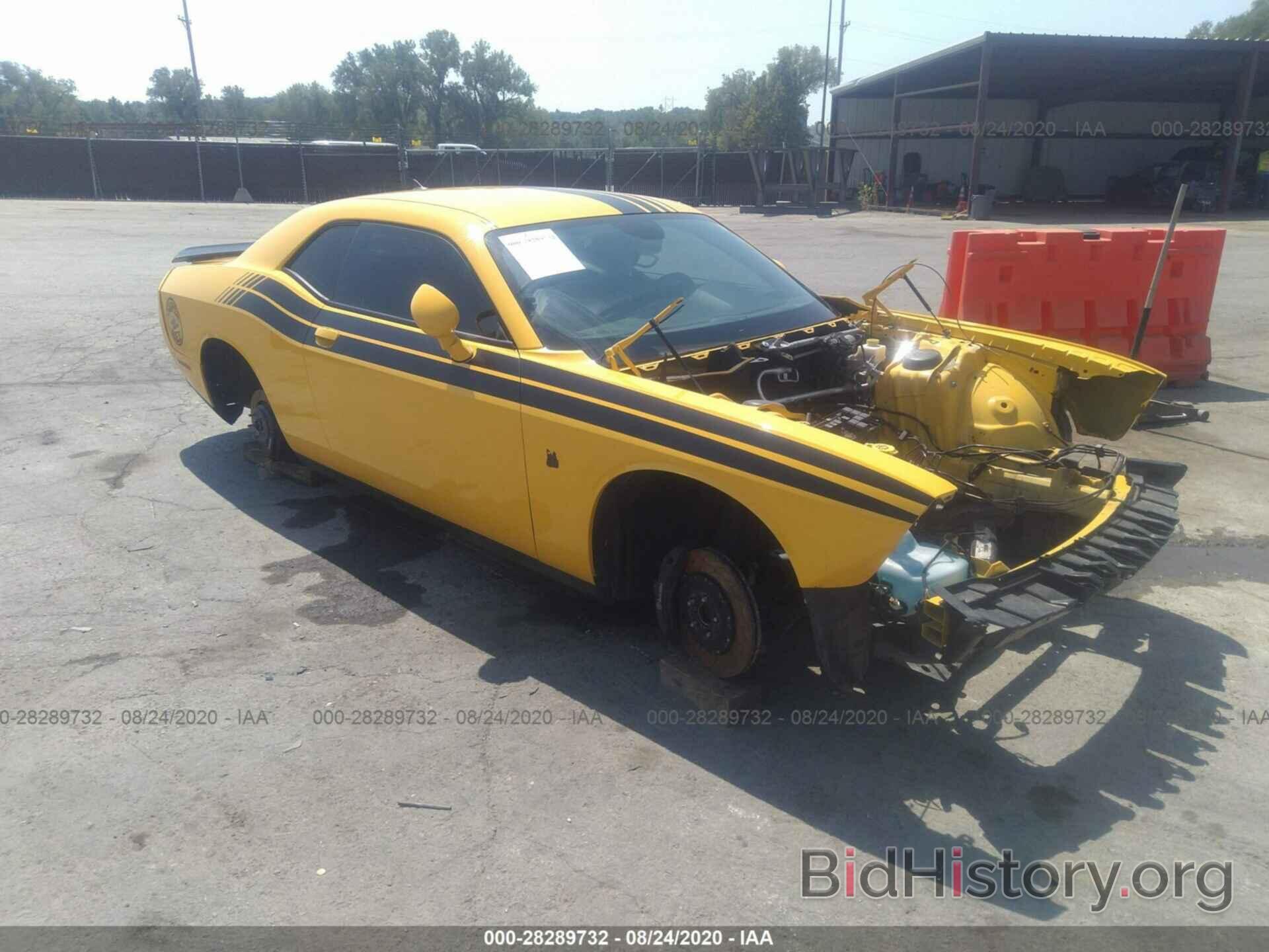 Photo 2C3CDZFJ9JH279357 - DODGE CHALLENGER 2018