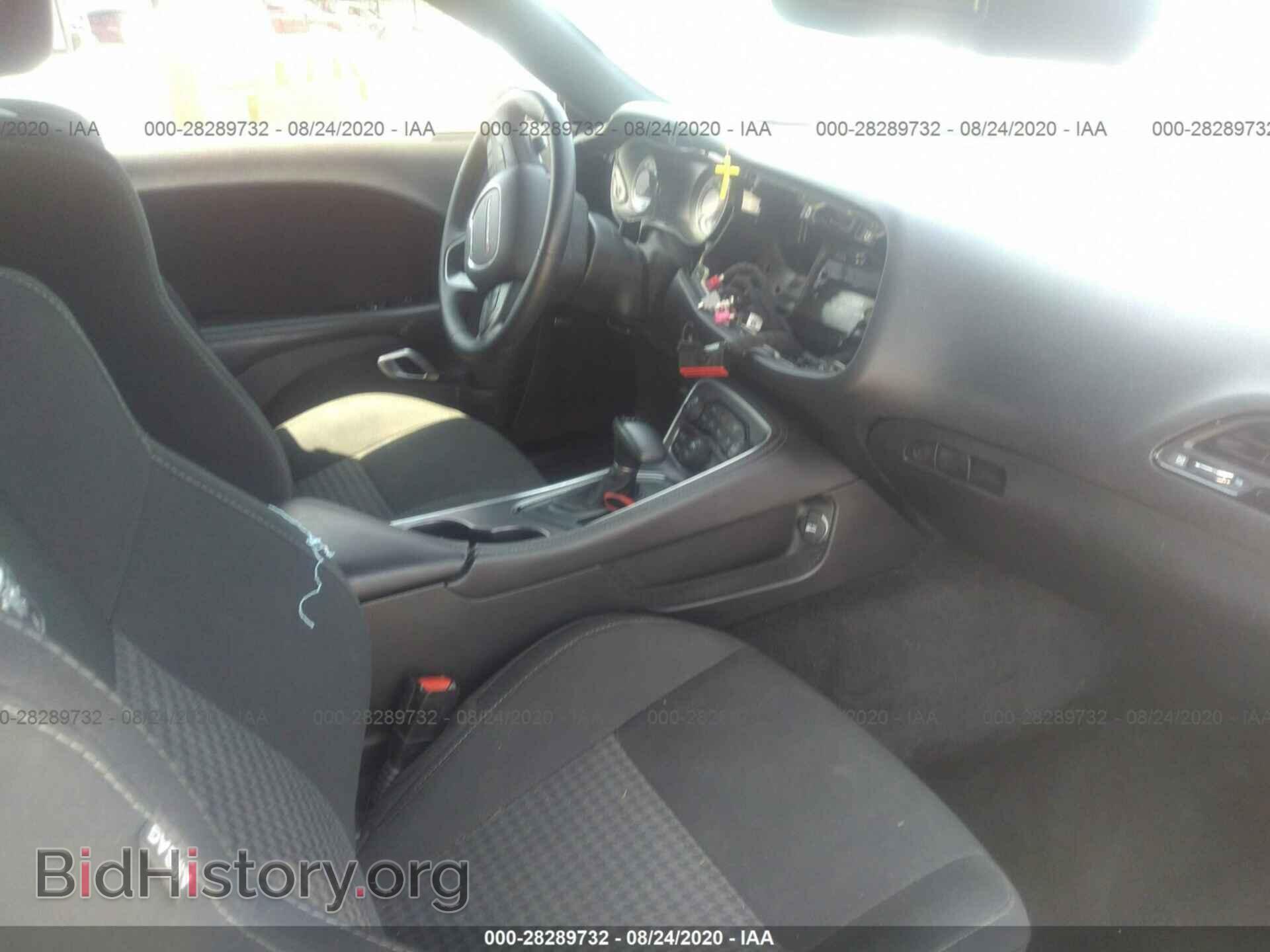 2018 DODGE CHALLENGER - VIN: 2C3CDZFJ9JH279357 - Фото 5
