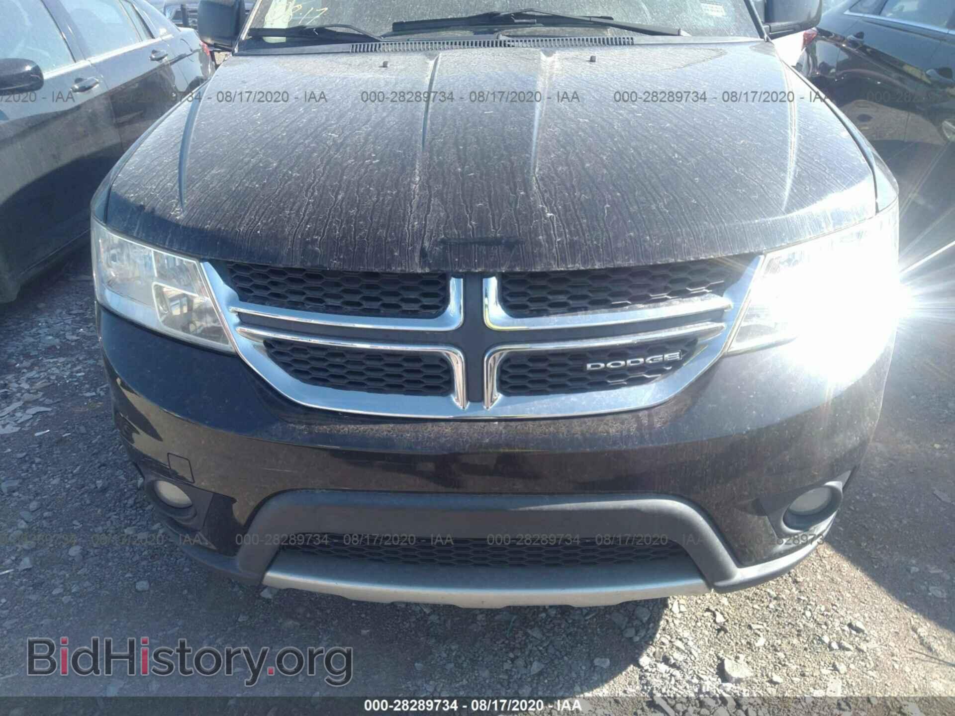 2011 DODGE JOURNEY - VIN: 3D4PH1FG8BT528962 - Фото 6