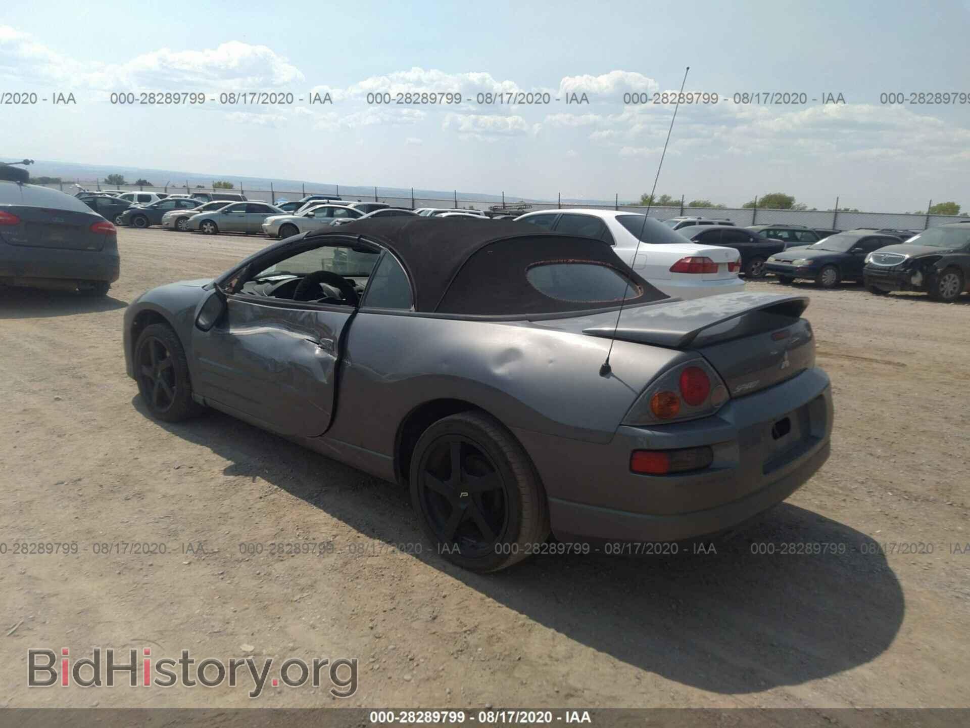 2005 MITSUBISHI ECLIPSE - VIN: 4A3AE45G55E056087 - Фото 3