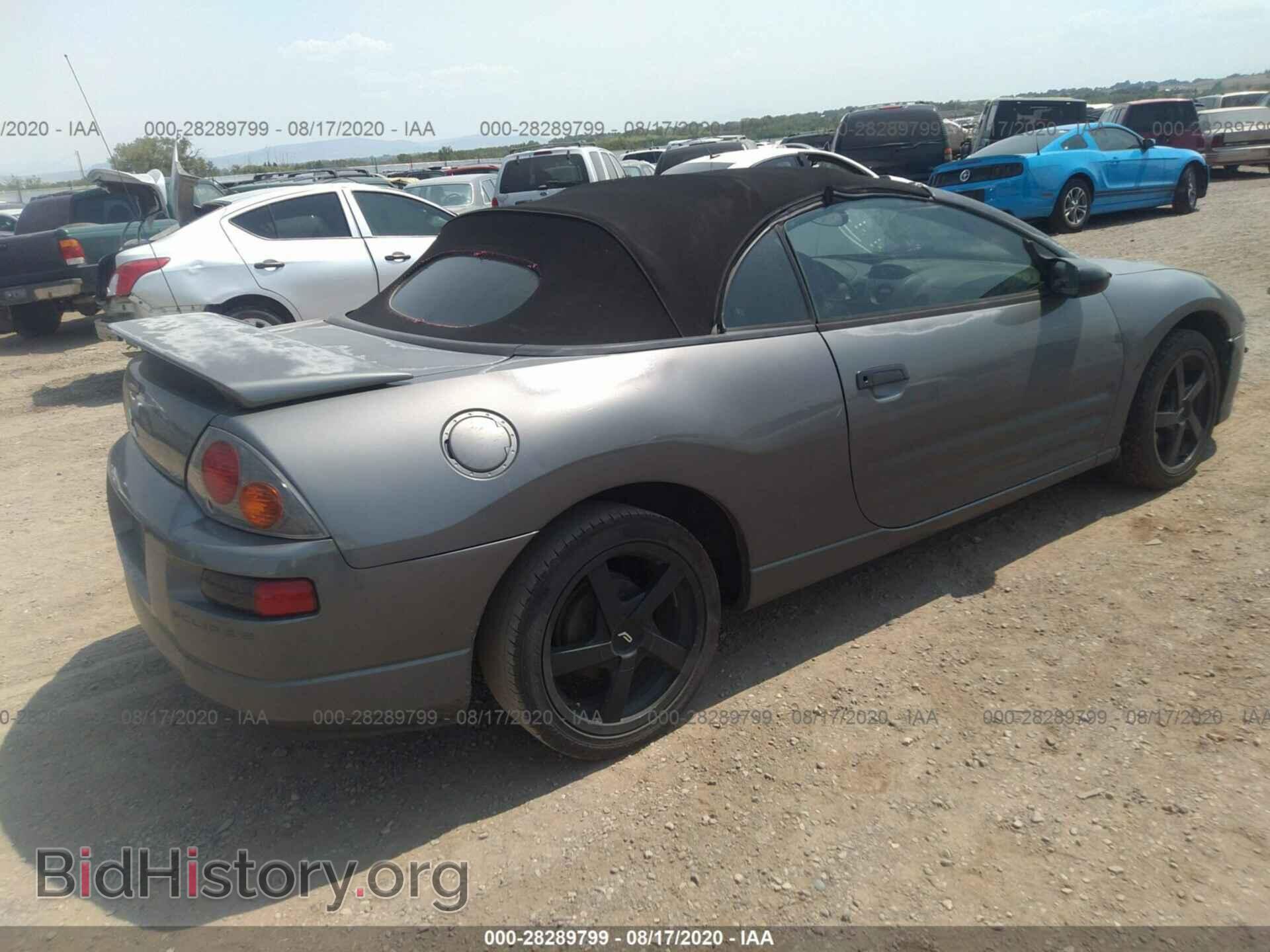 2005 MITSUBISHI ECLIPSE - VIN: 4A3AE45G55E056087 - Фото 4