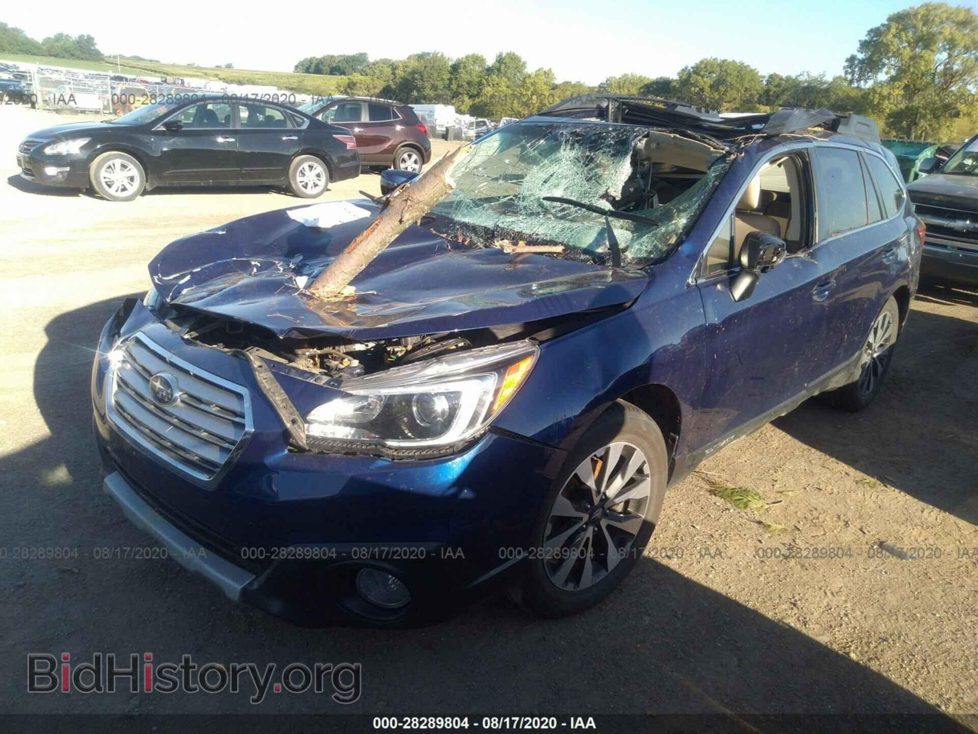 2017 SUBARU OUTBACK - VIN: 4S4BSANC8H3250717 - Фото 2