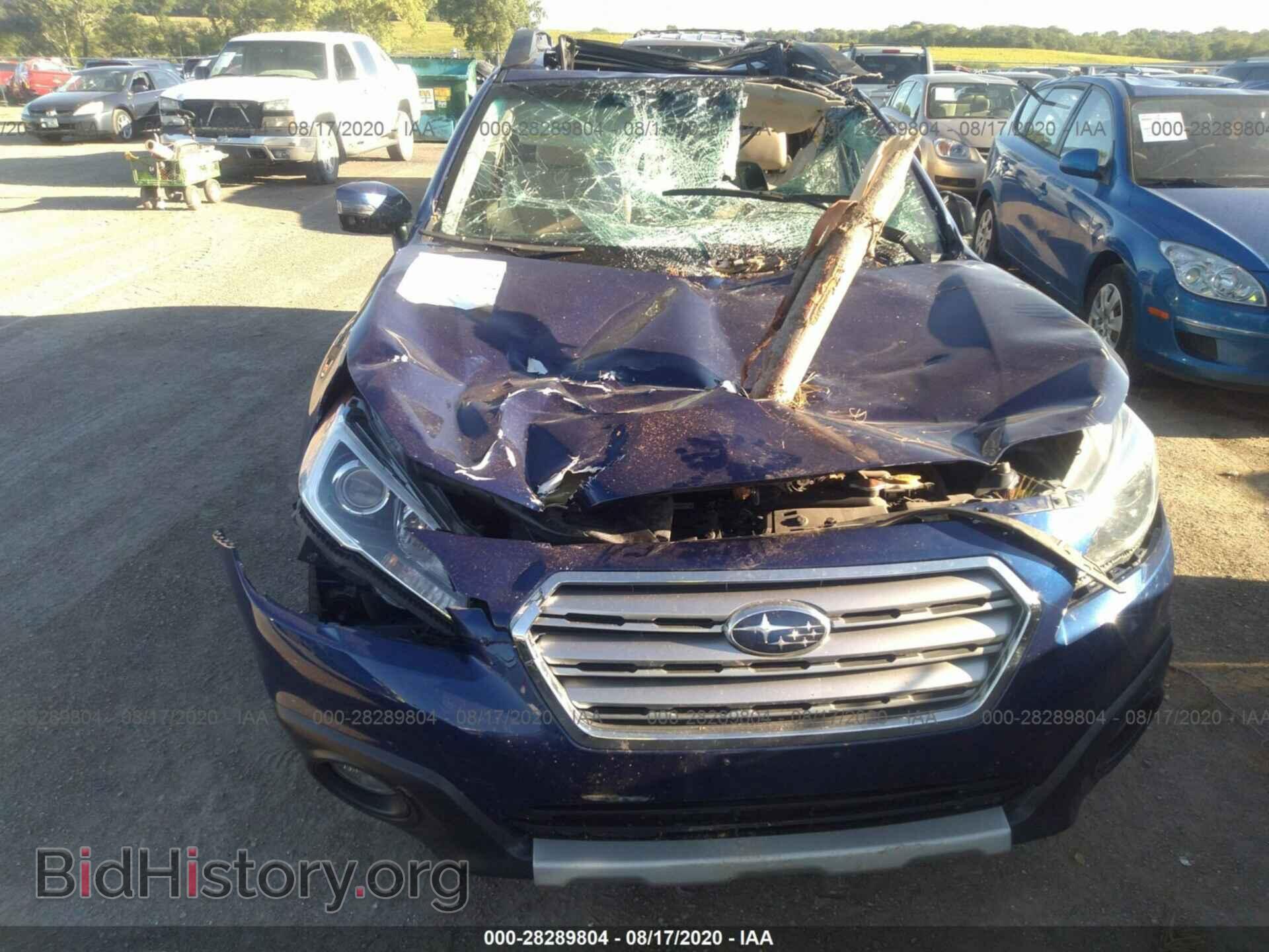 2017 SUBARU OUTBACK - VIN: 4S4BSANC8H3250717 - Фото 6