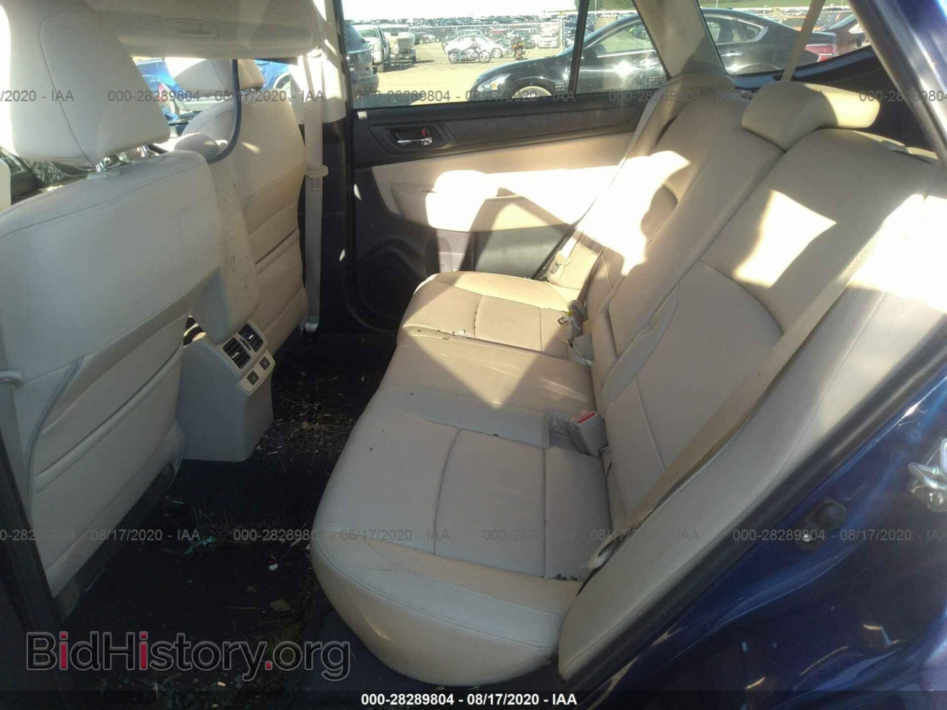 2017 SUBARU OUTBACK - VIN: 4S4BSANC8H3250717 - Фото 8
