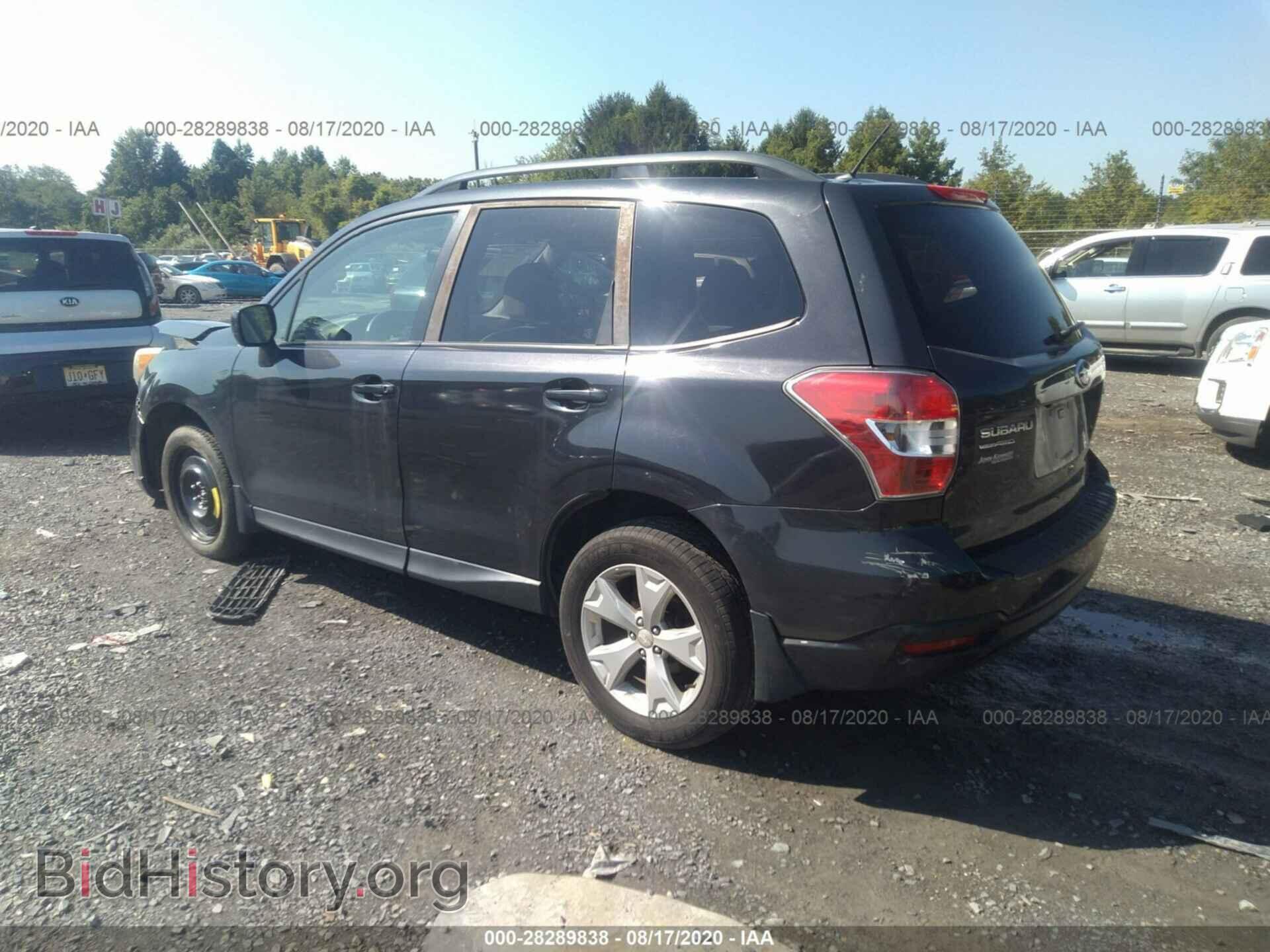 2014 SUBARU FORESTER - VIN: JF2SJAEC3EH436897 - Фото 3