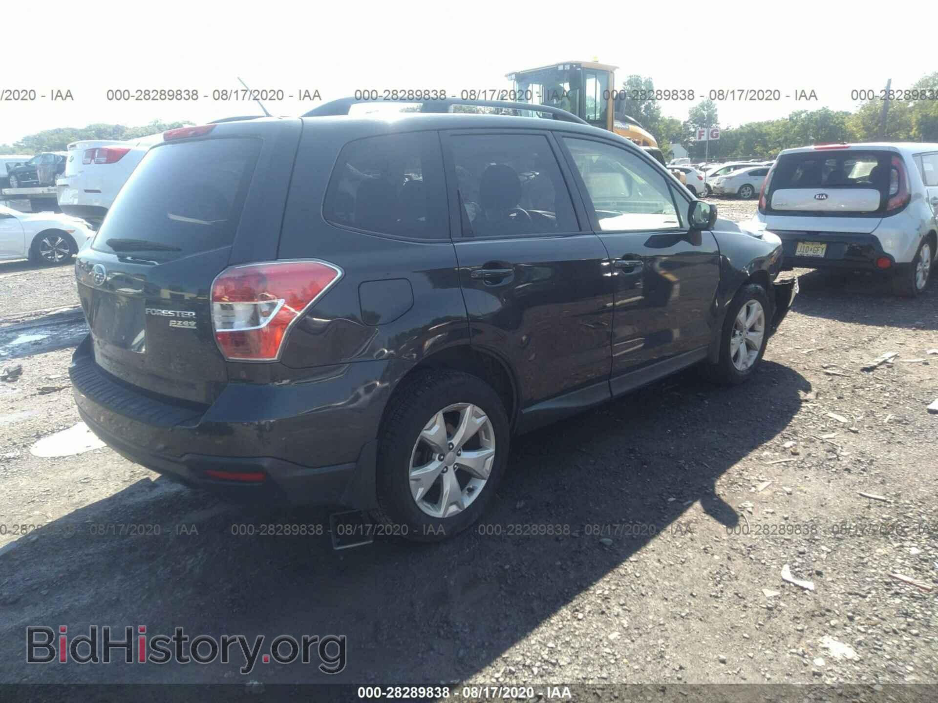 2014 SUBARU FORESTER - VIN: JF2SJAEC3EH436897 - Фото 4