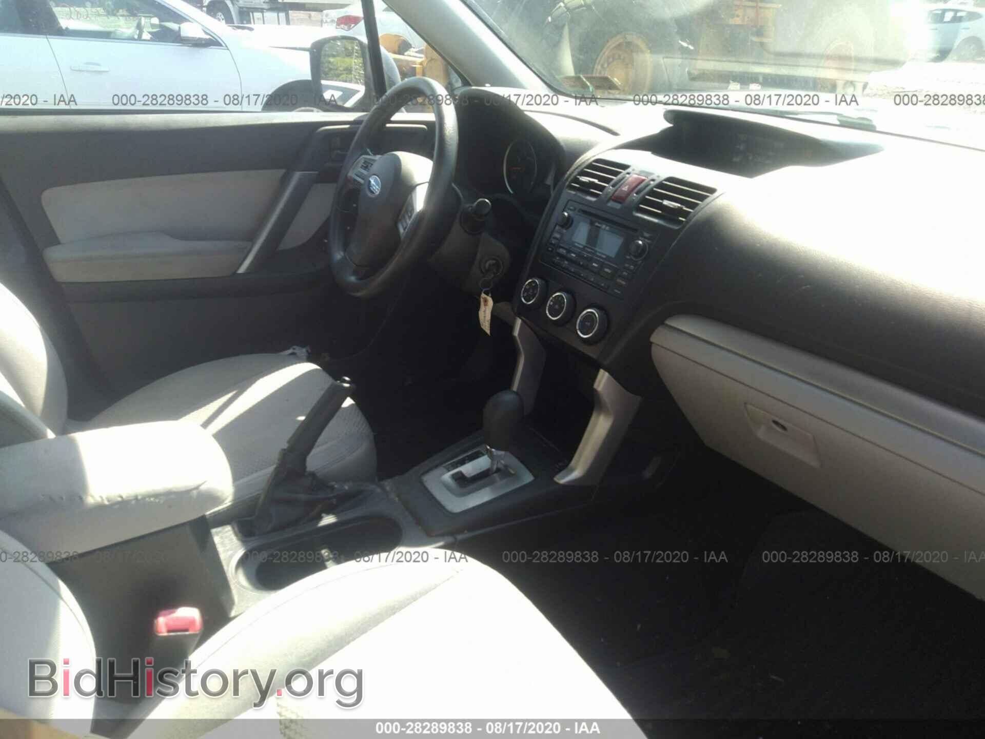 2014 SUBARU FORESTER - VIN: JF2SJAEC3EH436897 - Фото 5