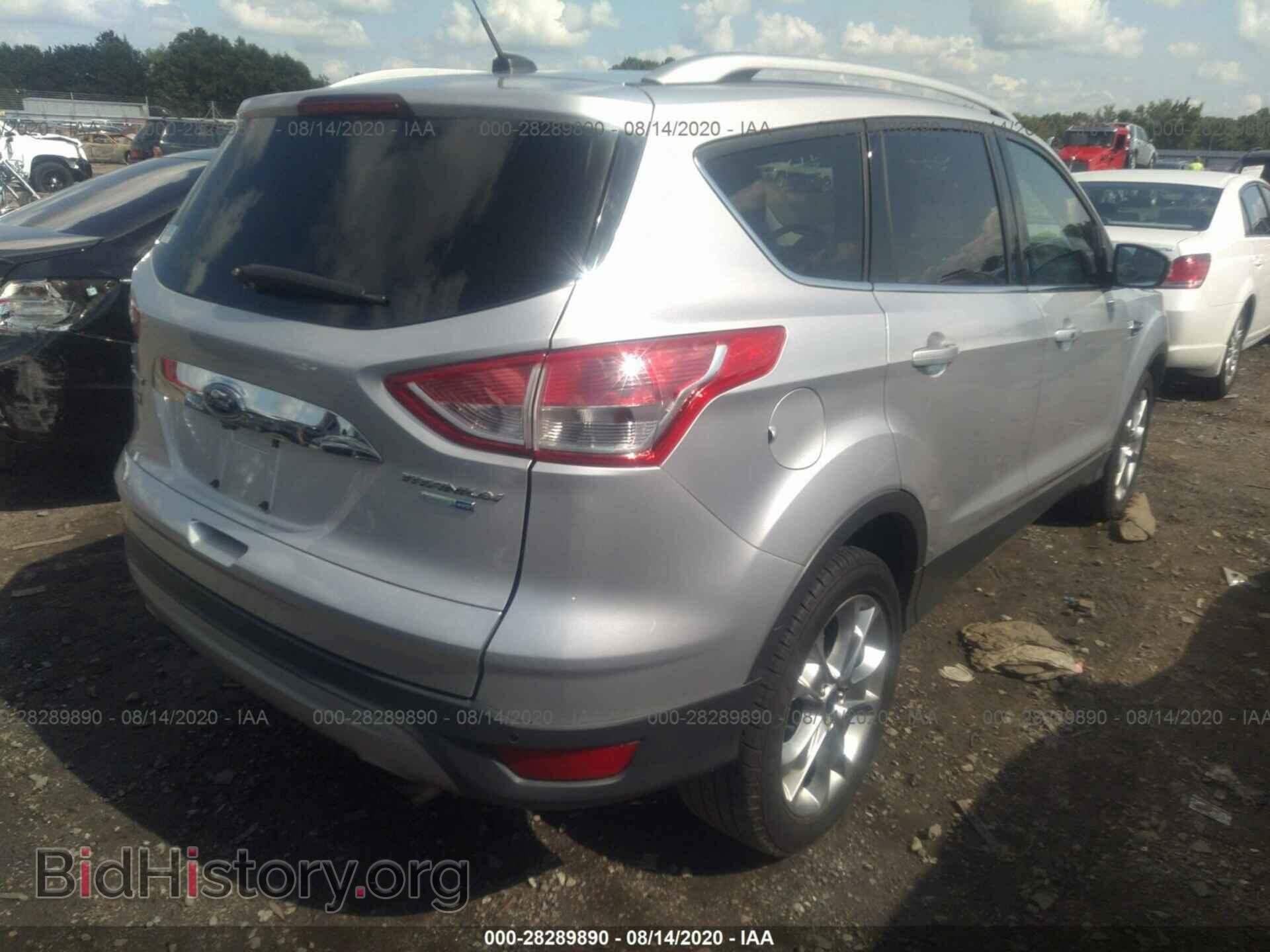 2014 FORD ESCAPE - VIN: 1FMCU9J94EUD41769 - Photo 4