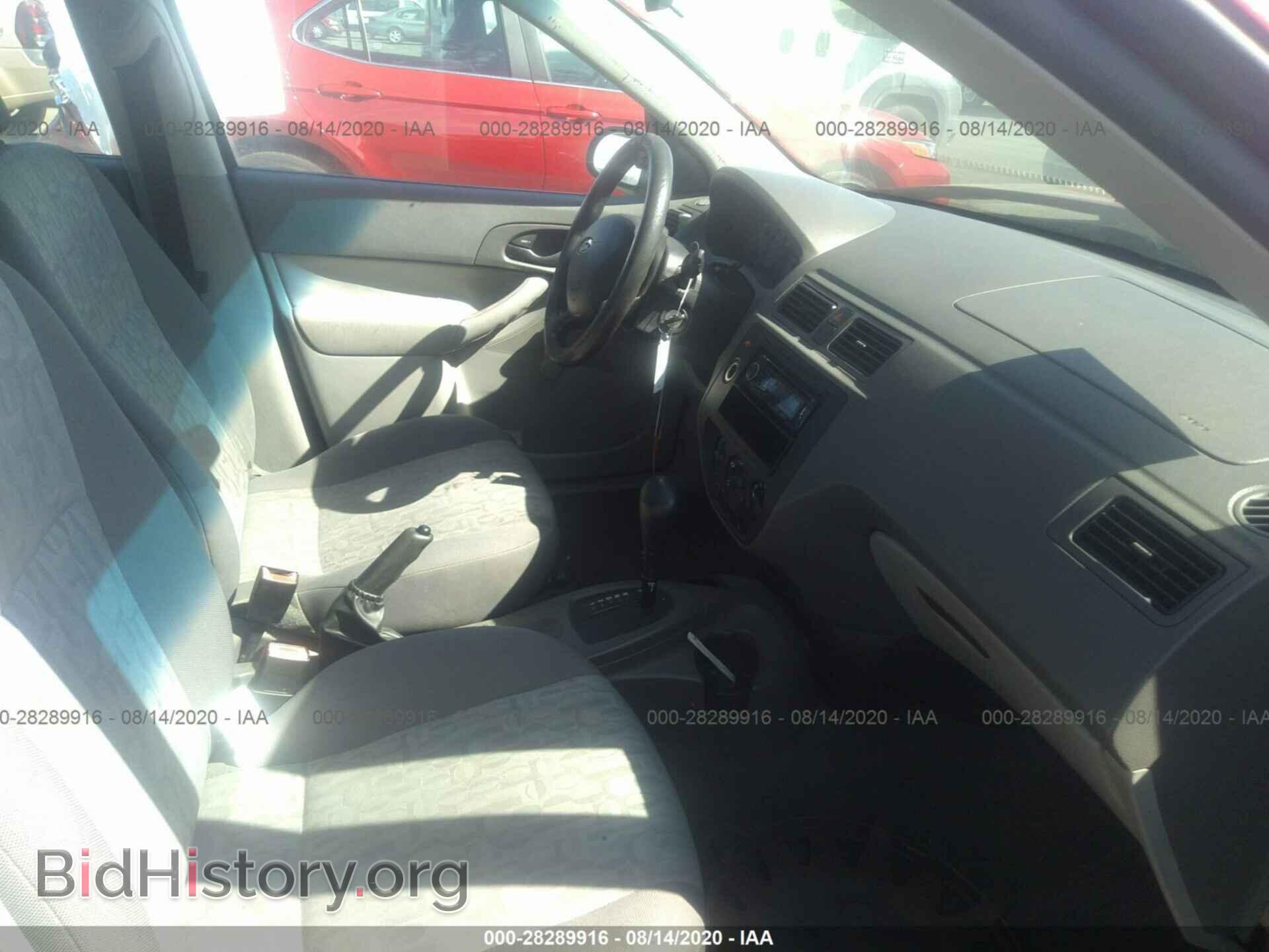 2005 FORD FOCUS - VIN: 1FAFP34N85W245720 - Фото 5