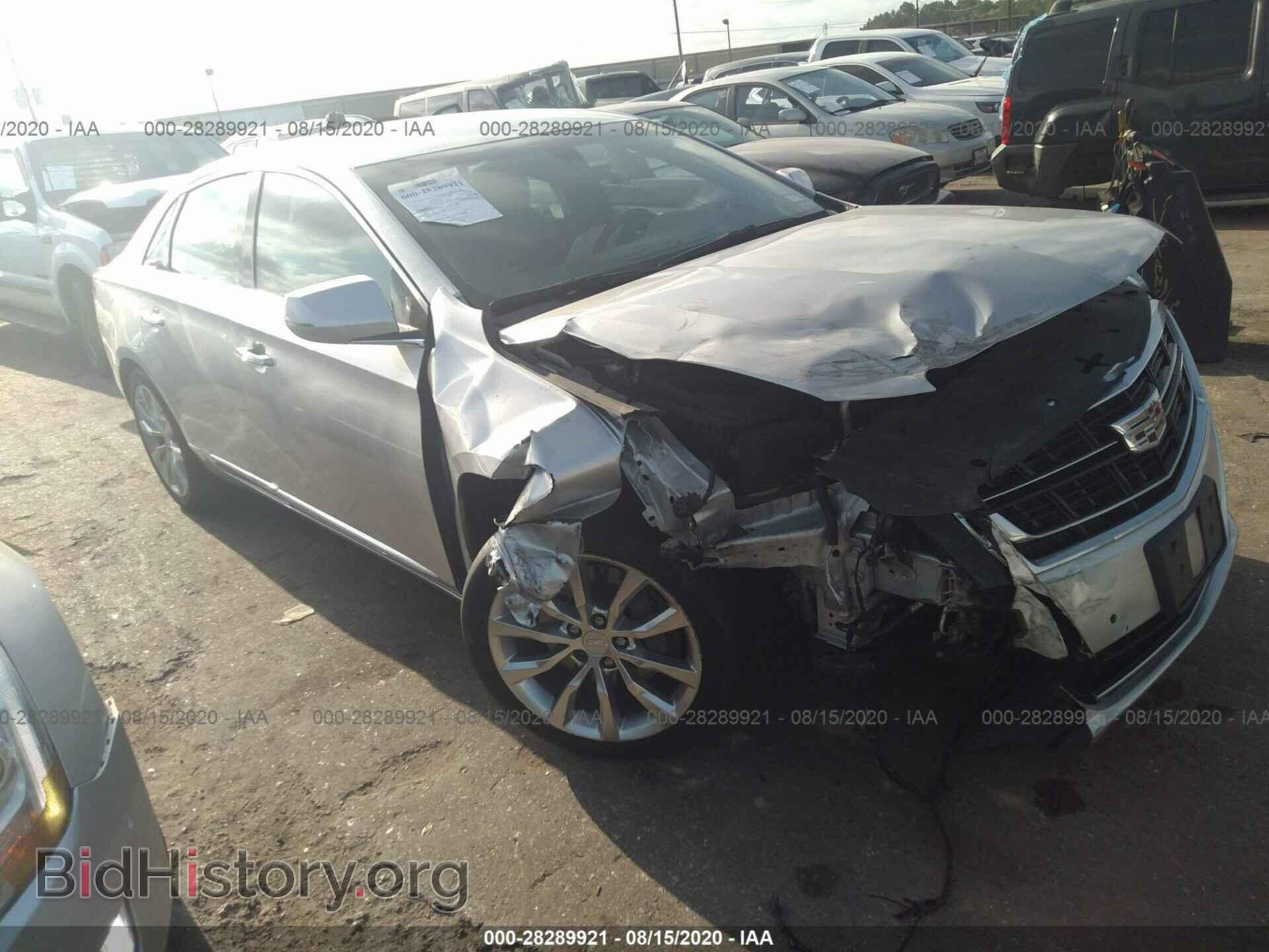 Фотография 2G61M5S33H9144840 - CADILLAC XTS 2017