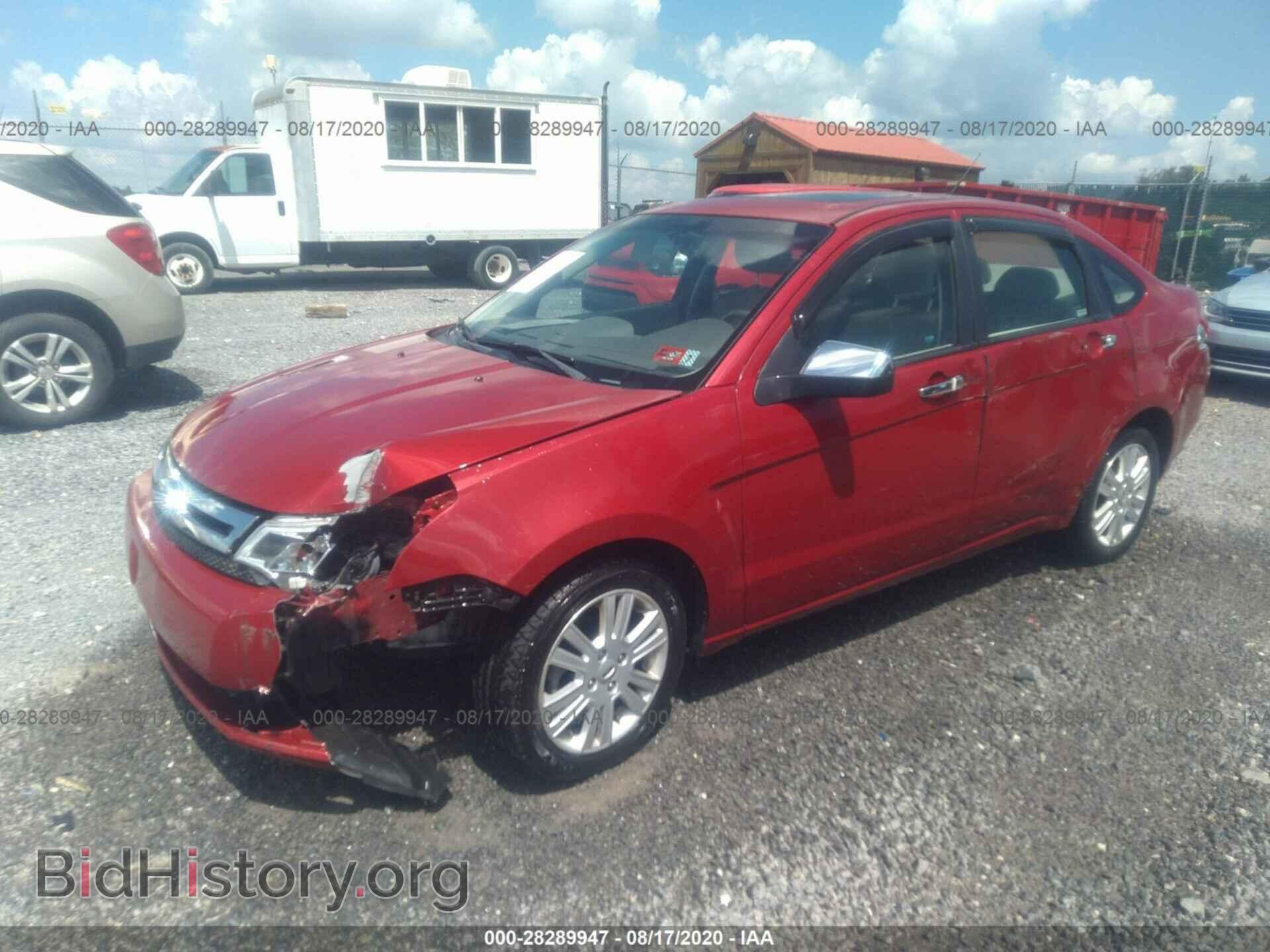 2011 FORD FOCUS - VIN: 1FAHP3HN2BW169359 - Фото 2