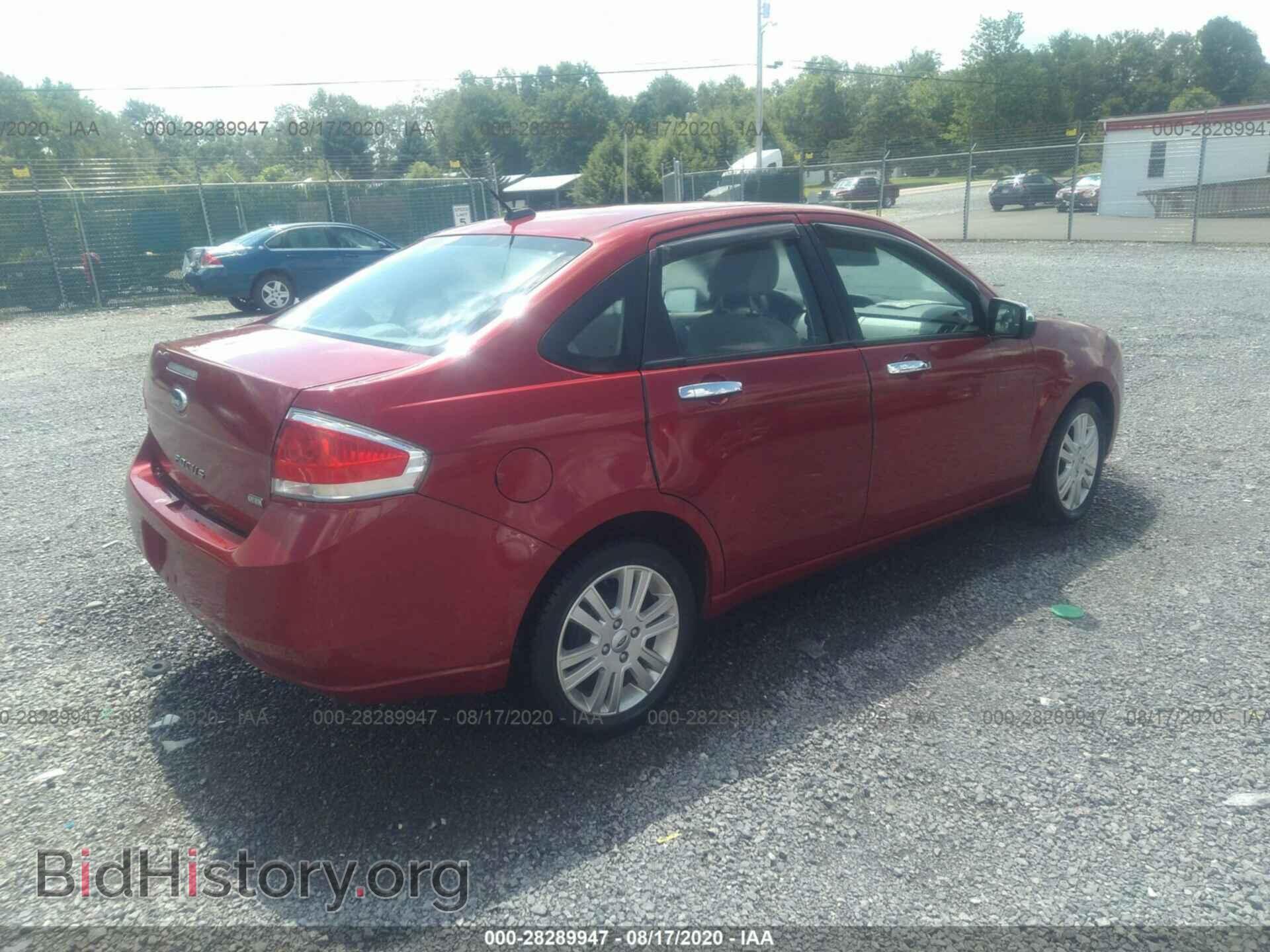 2011 FORD FOCUS - VIN: 1FAHP3HN2BW169359 - Фото 4