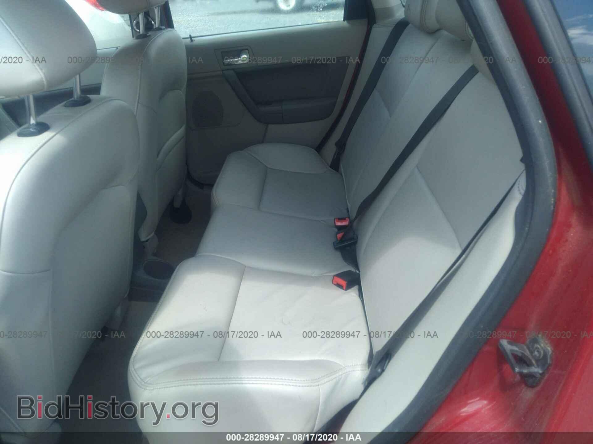 2011 FORD FOCUS - VIN: 1FAHP3HN2BW169359 - Фото 8