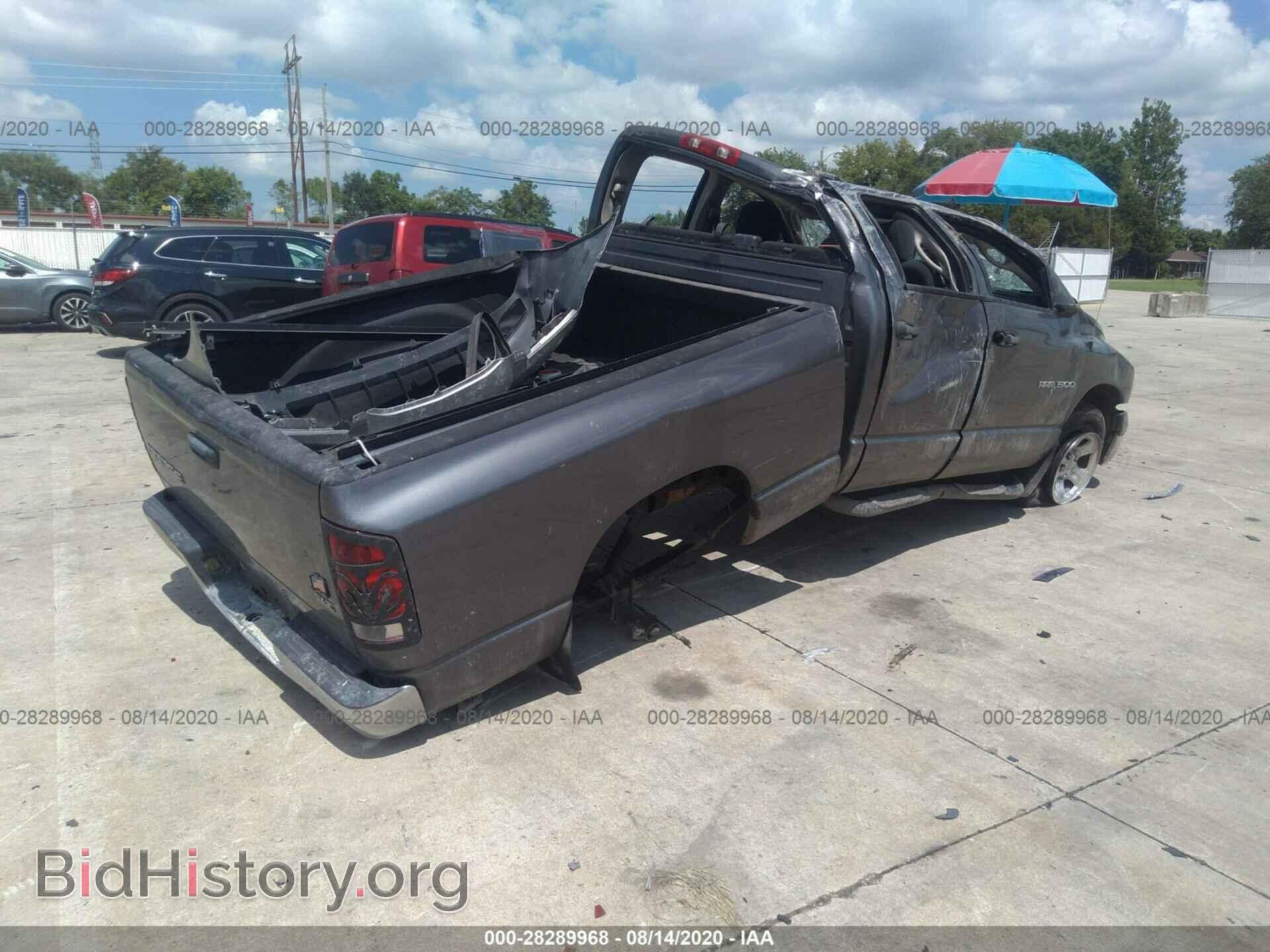 2003 DODGE RAM 1500 - VIN: 1D7HA18N63J636495 - Фото 4