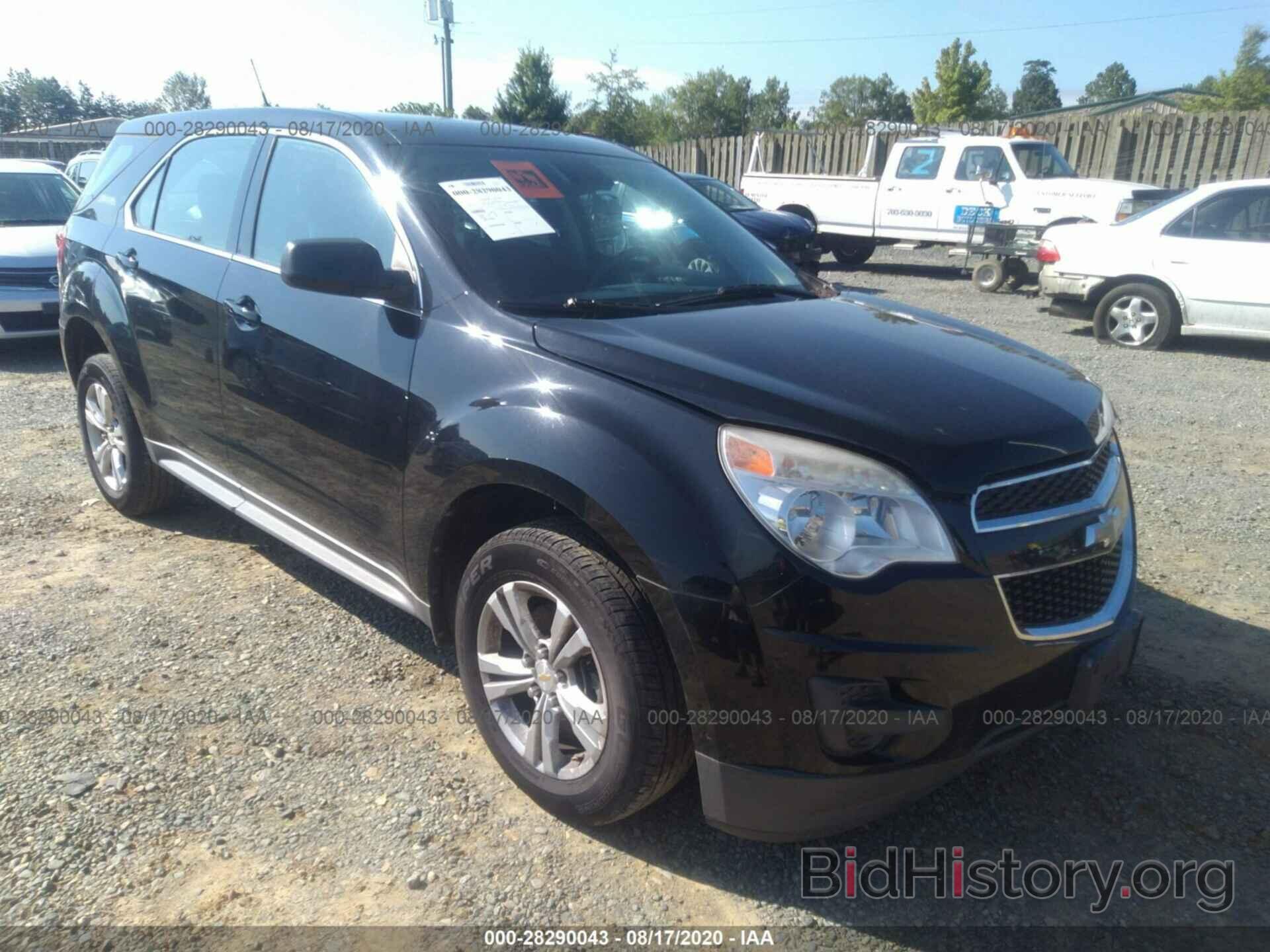 Photo 2GNALBEK5C1203158 - CHEVROLET EQUINOX 2012