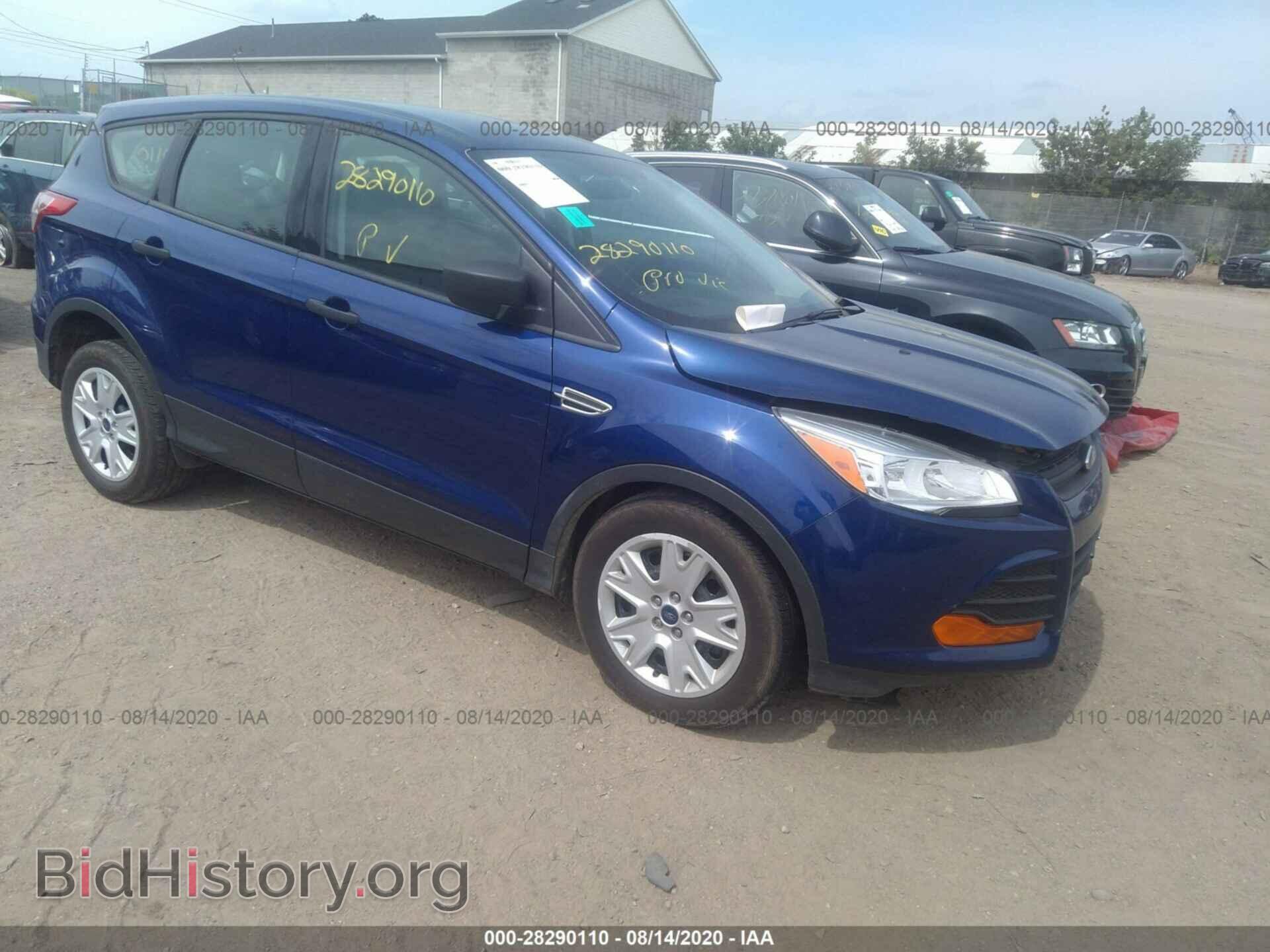Фотография 1FMCU0F74FUB62393 - FORD ESCAPE 2015
