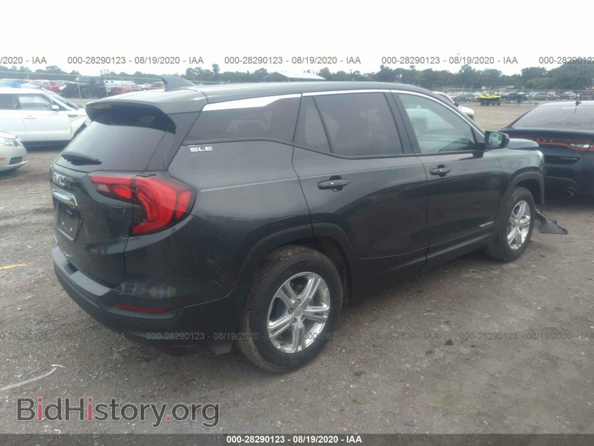 2018 GMC TERRAIN - VIN: 3GKALMEV1JL185563 - Photo 4