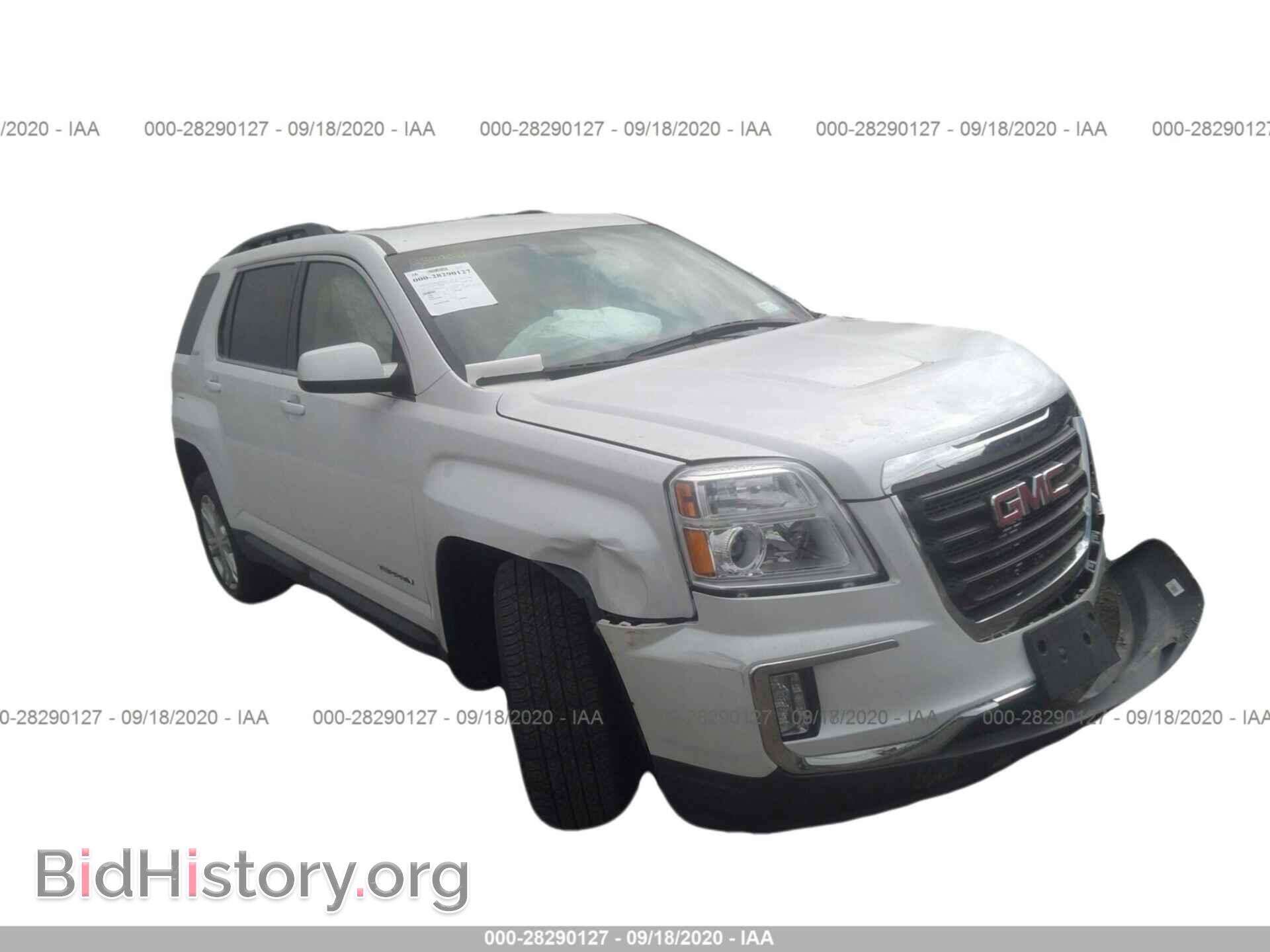 Фотография 2GKFLTE38H6281204 - GMC TERRAIN 2017