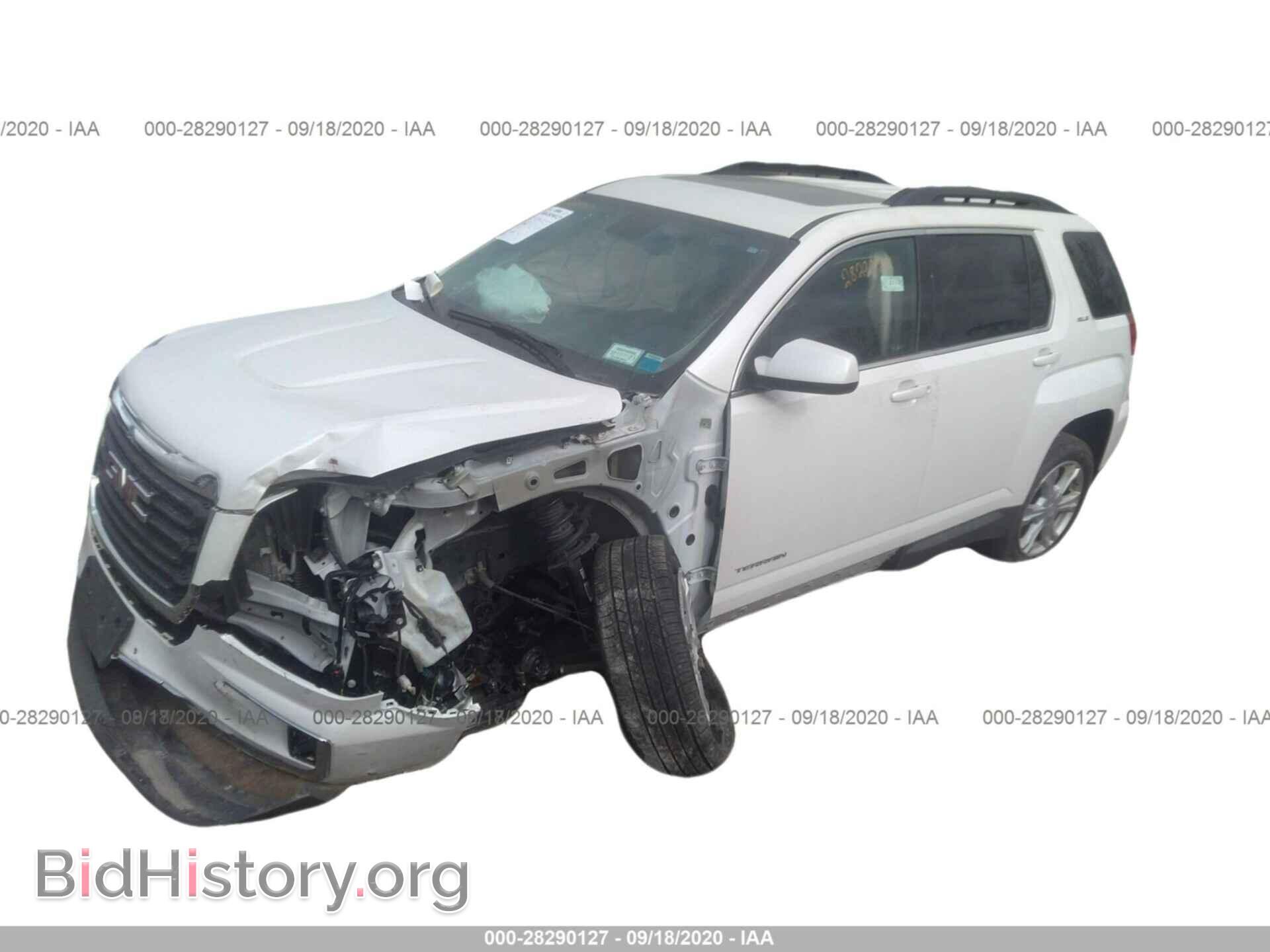 2017 GMC TERRAIN - VIN: 2GKFLTE38H6281204 - Фото 2