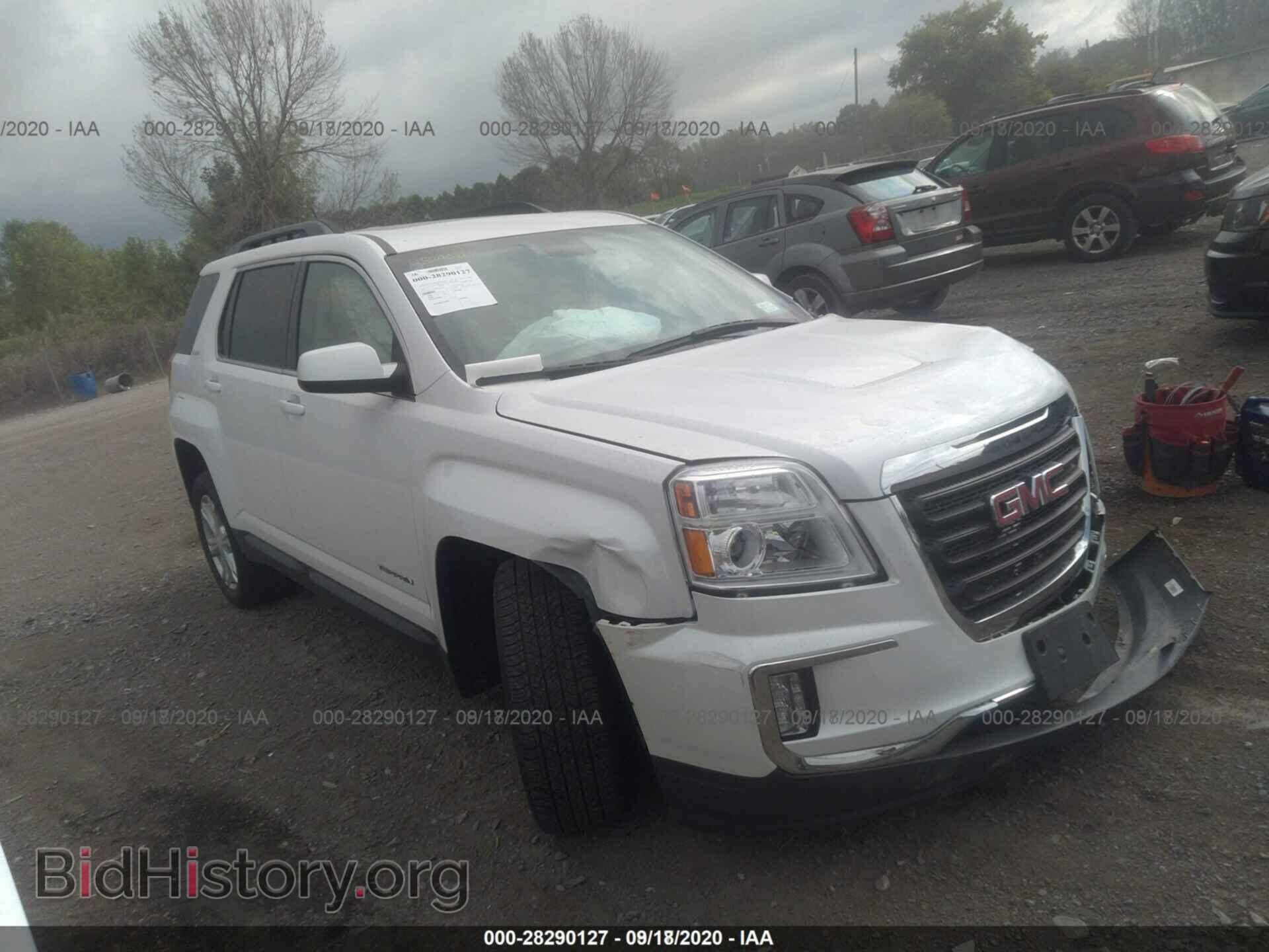 2017 GMC TERRAIN - VIN: 2GKFLTE38H6281204 - Фото 12