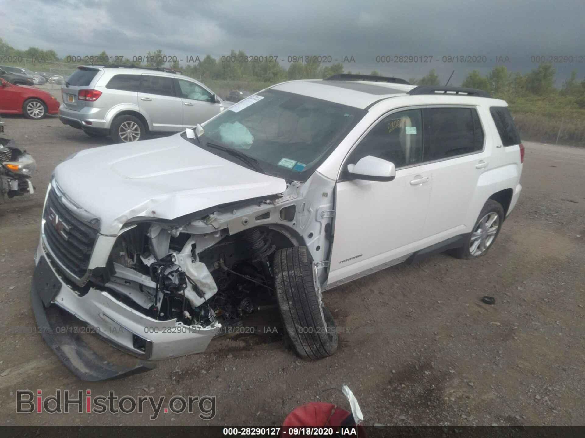 2017 GMC TERRAIN - VIN: 2GKFLTE38H6281204 - Фото 13