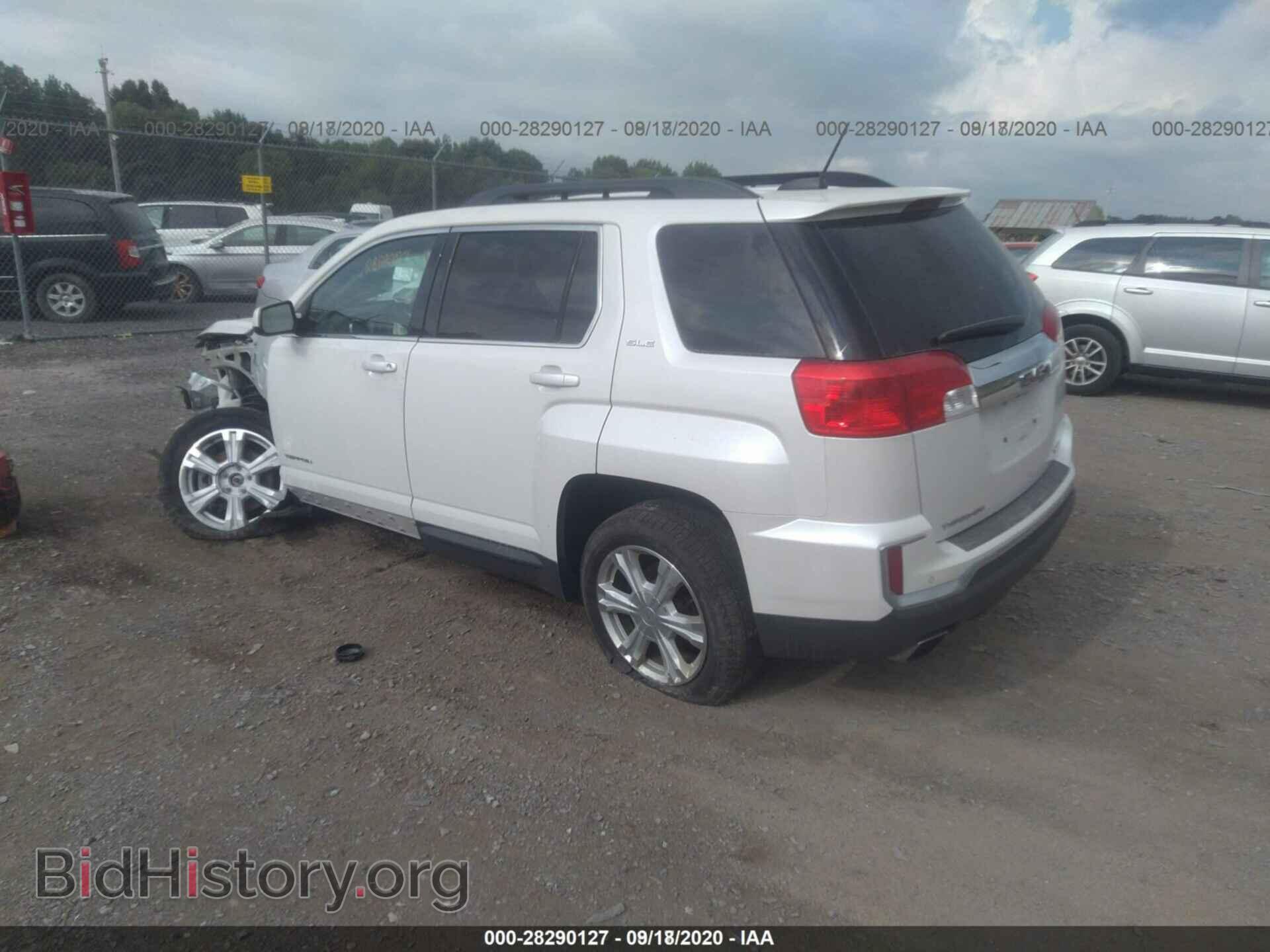 2017 GMC TERRAIN - VIN: 2GKFLTE38H6281204 - Фото 14