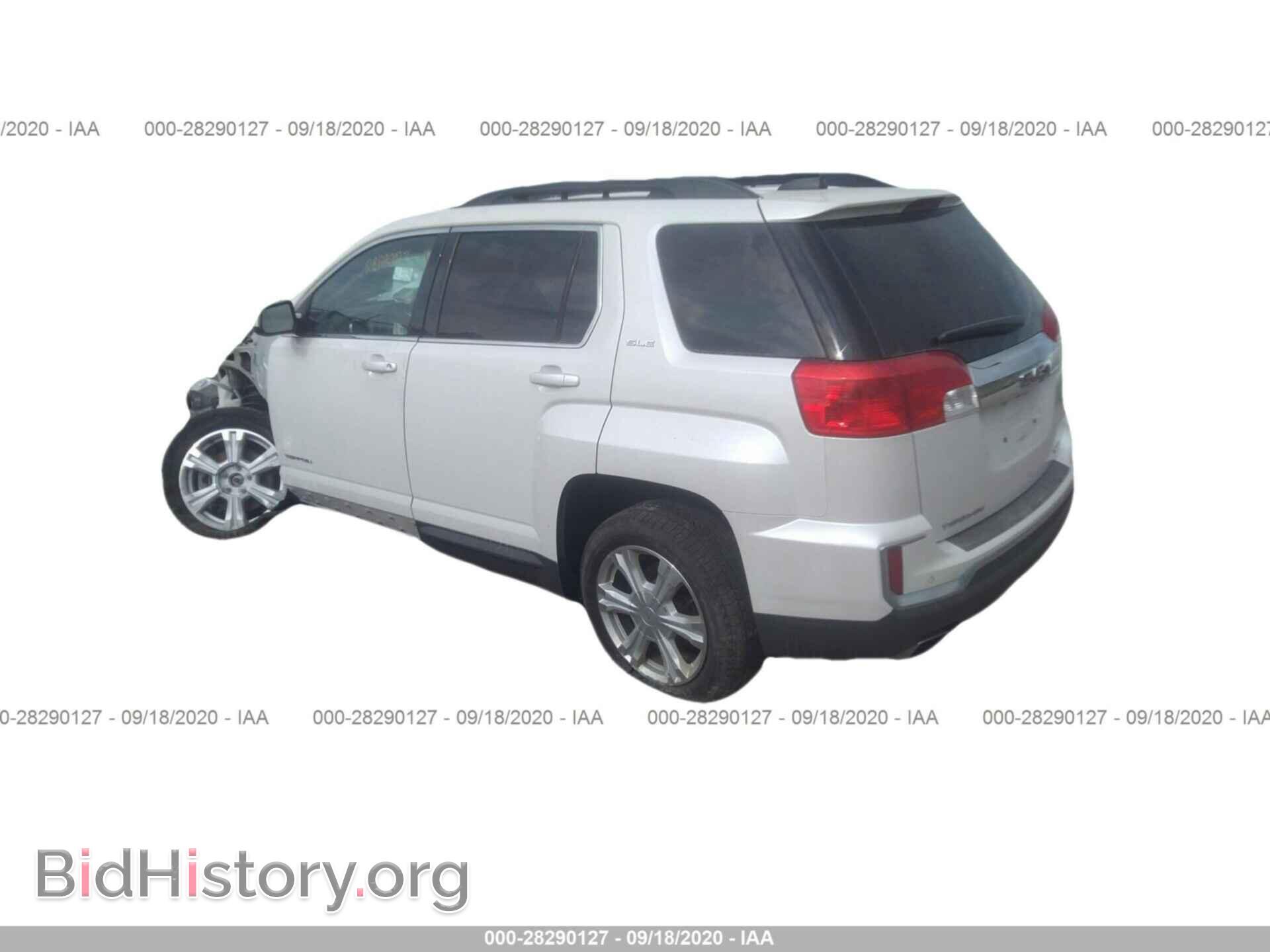 2017 GMC TERRAIN - VIN: 2GKFLTE38H6281204 - Фото 3