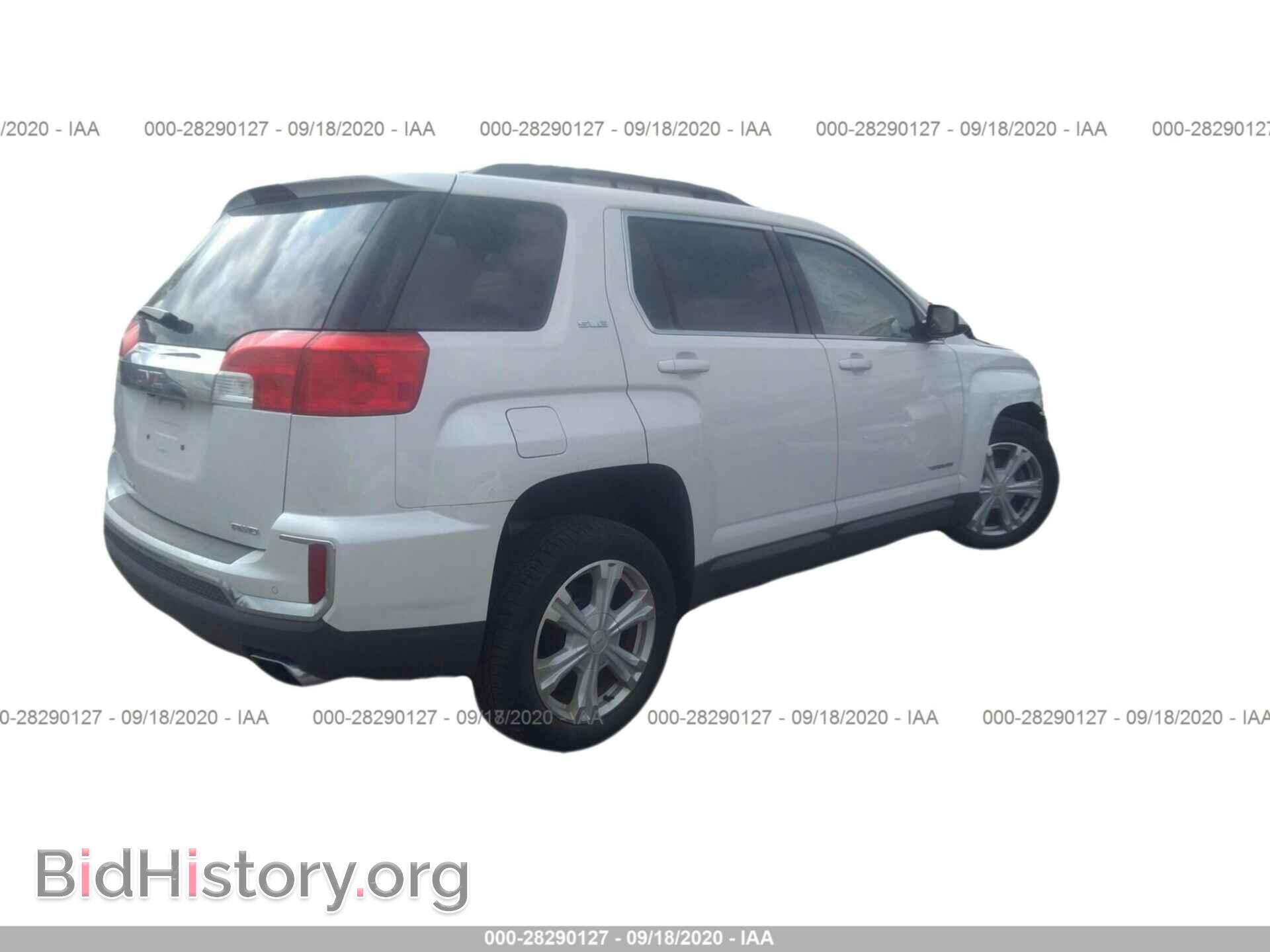 2017 GMC TERRAIN - VIN: 2GKFLTE38H6281204 - Фото 4