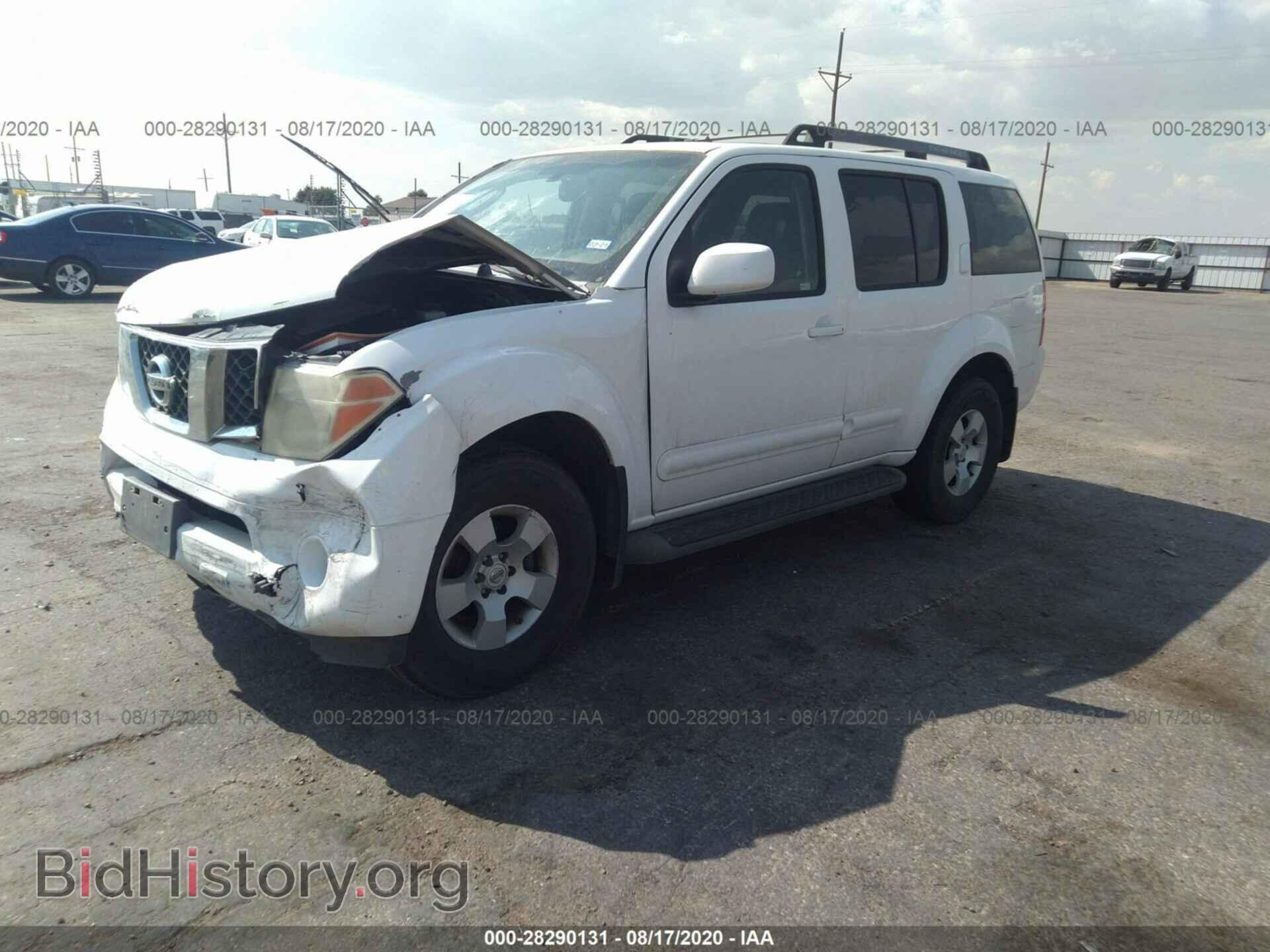 2007 NISSAN PATHFINDER - VIN: 5N1AR18W47C639995 - Фото 2