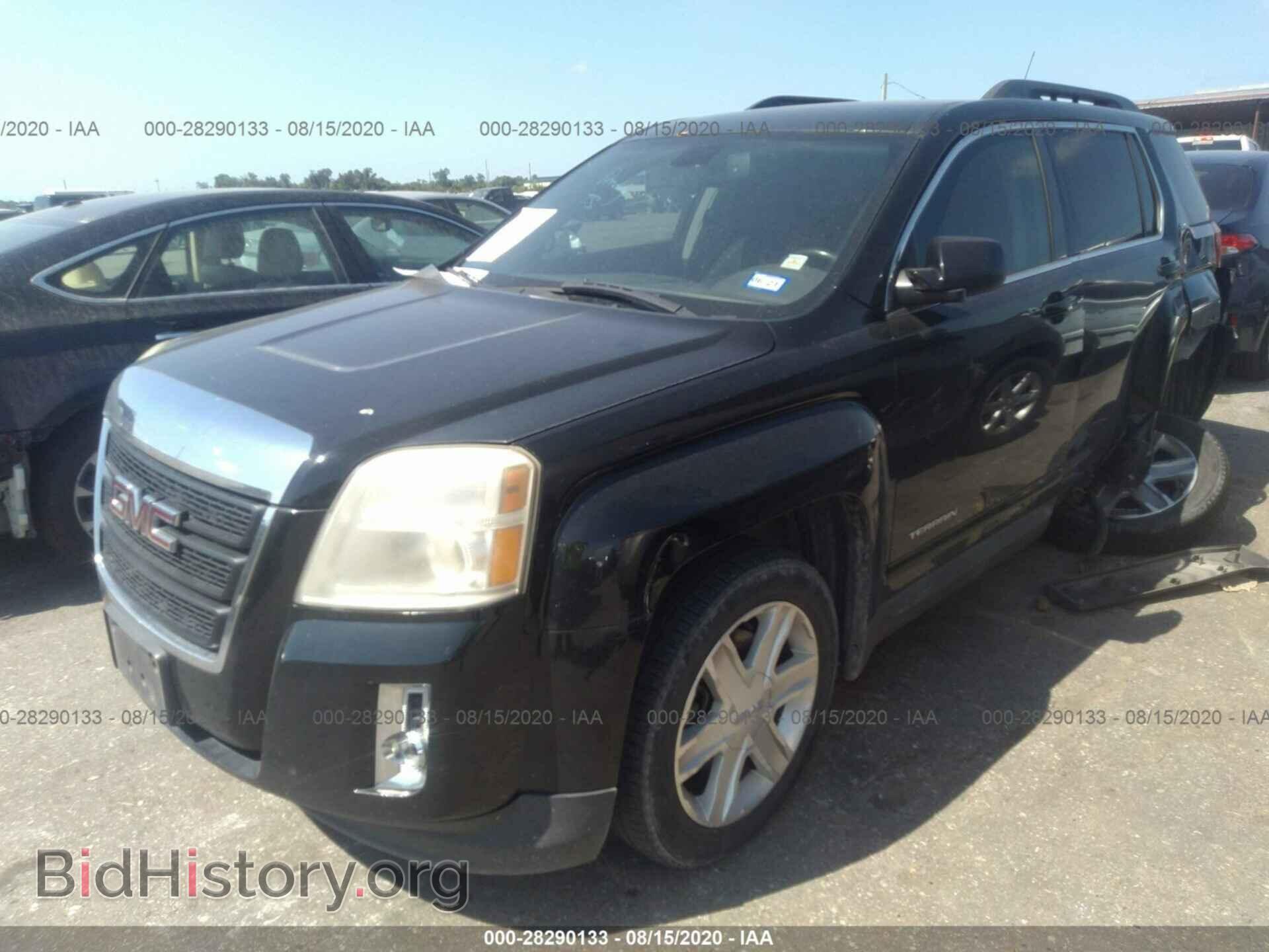 2011 GMC TERRAIN - VIN: 2CTFLSE58B6466386 - Photo 2
