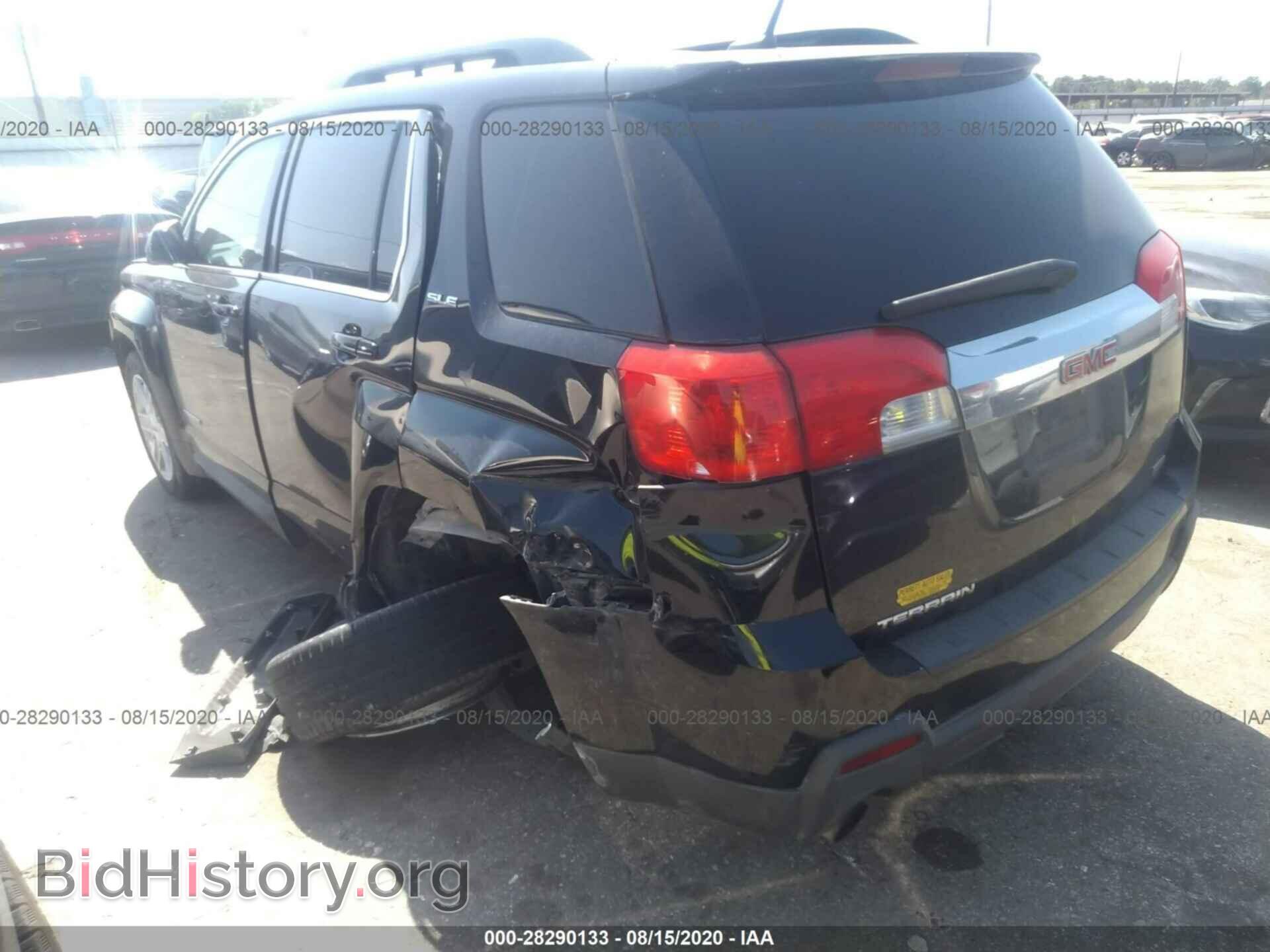 2011 GMC TERRAIN - VIN: 2CTFLSE58B6466386 - Photo 3
